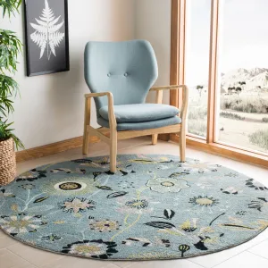 SAFAVIEH Handmade Four Seasons Salinda Floral Rug