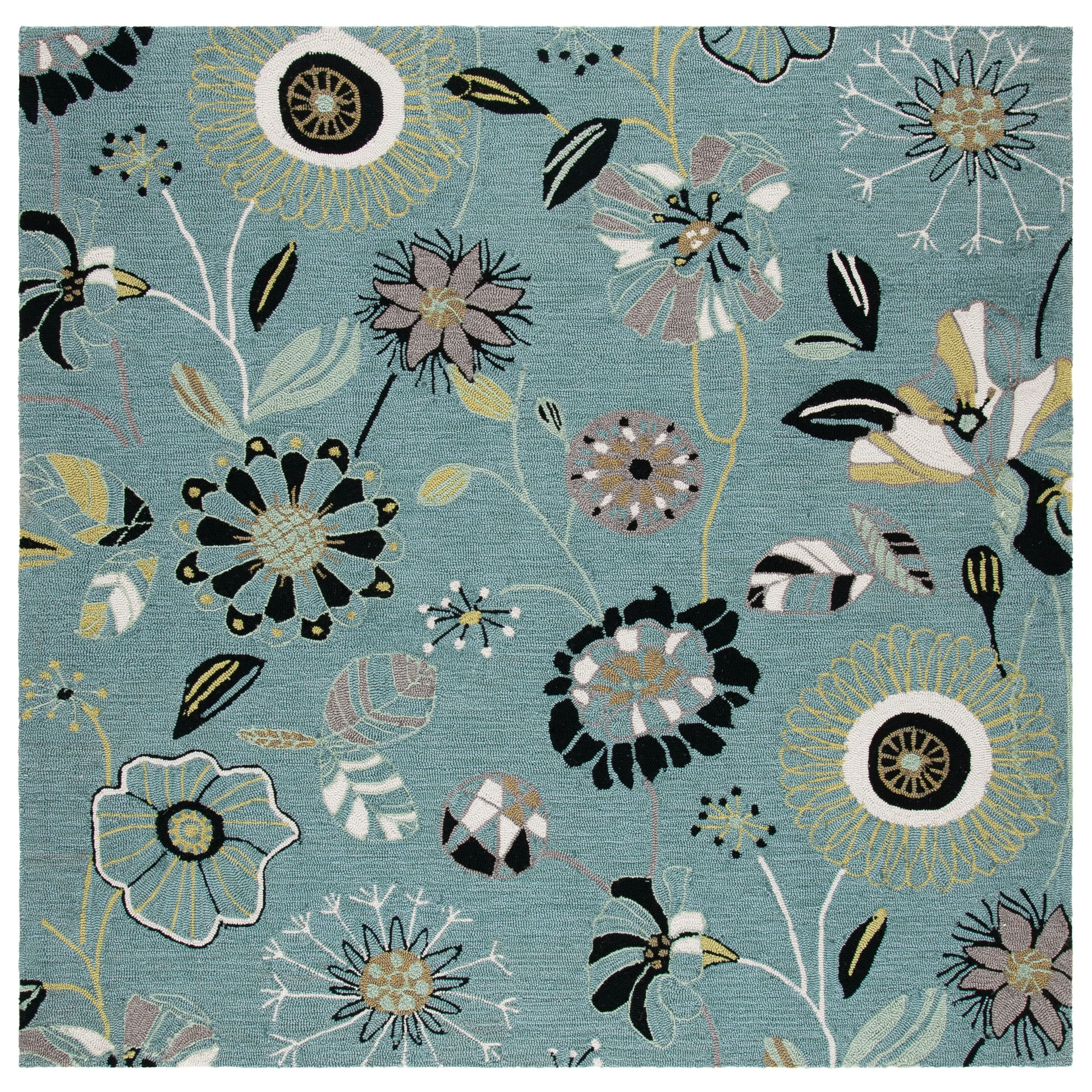 SAFAVIEH Handmade Four Seasons Salinda Floral Rug