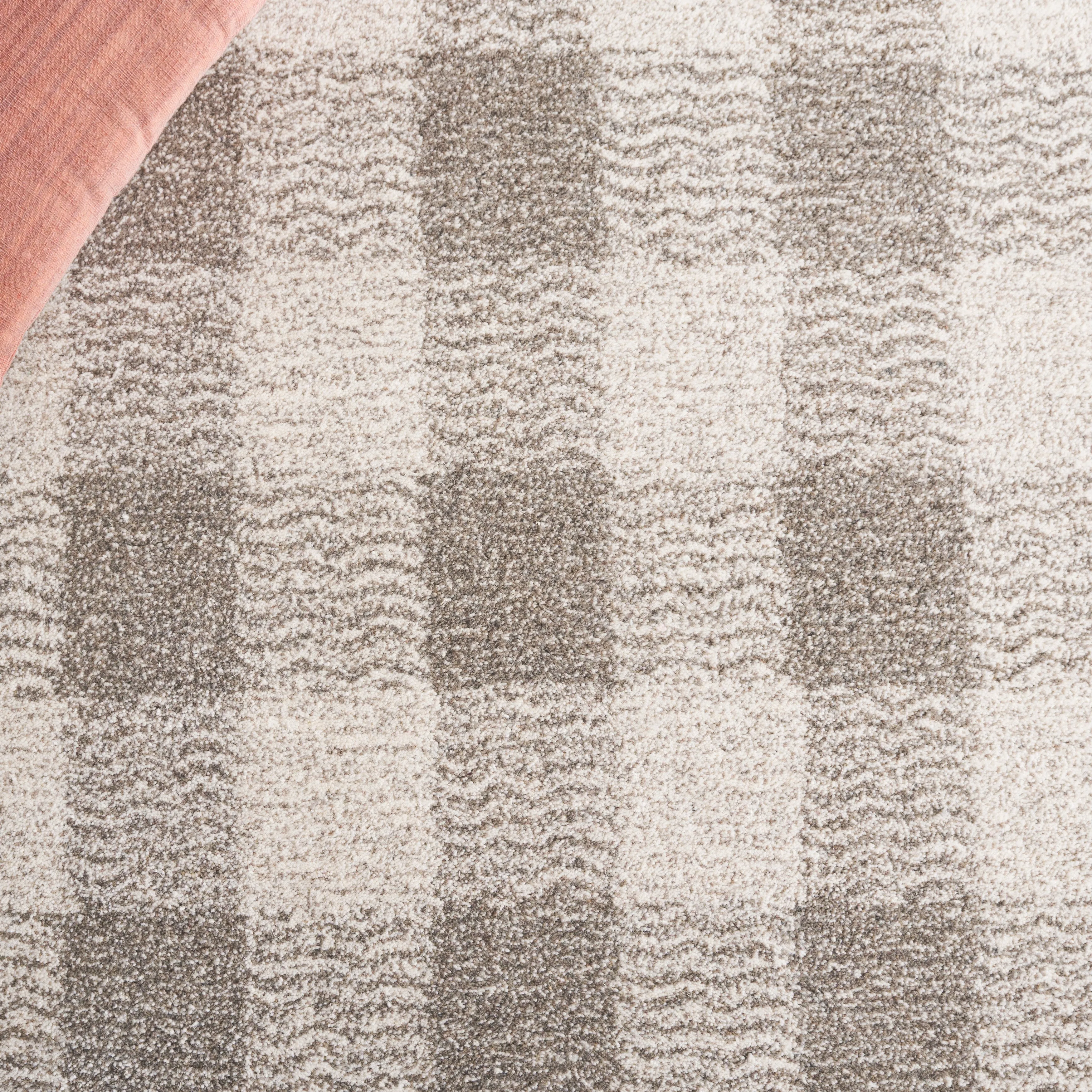 SAFAVIEH Handmade Genre Majlinda Farmhouse Gingham Wool Rug