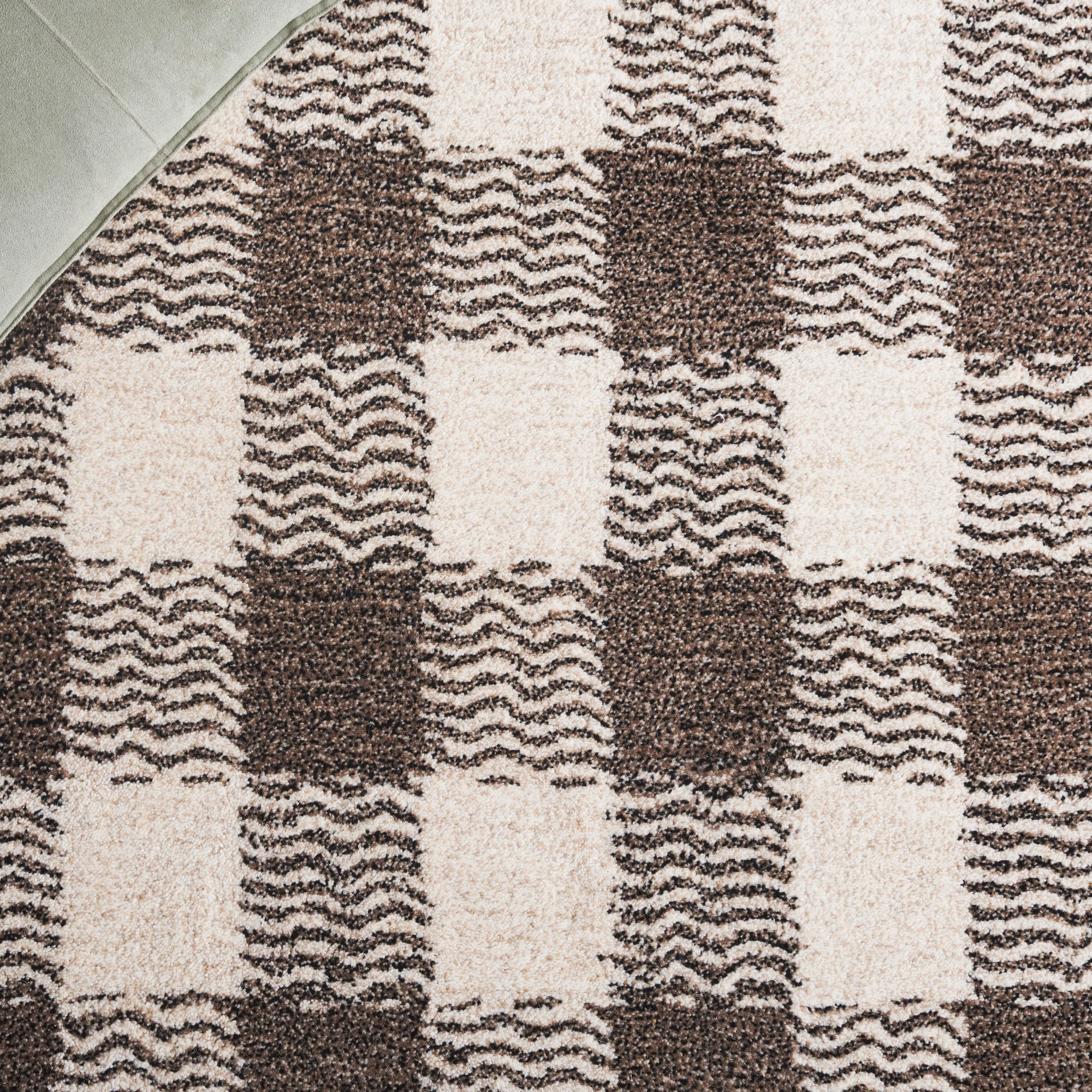 SAFAVIEH Handmade Genre Majlinda Farmhouse Gingham Wool Rug