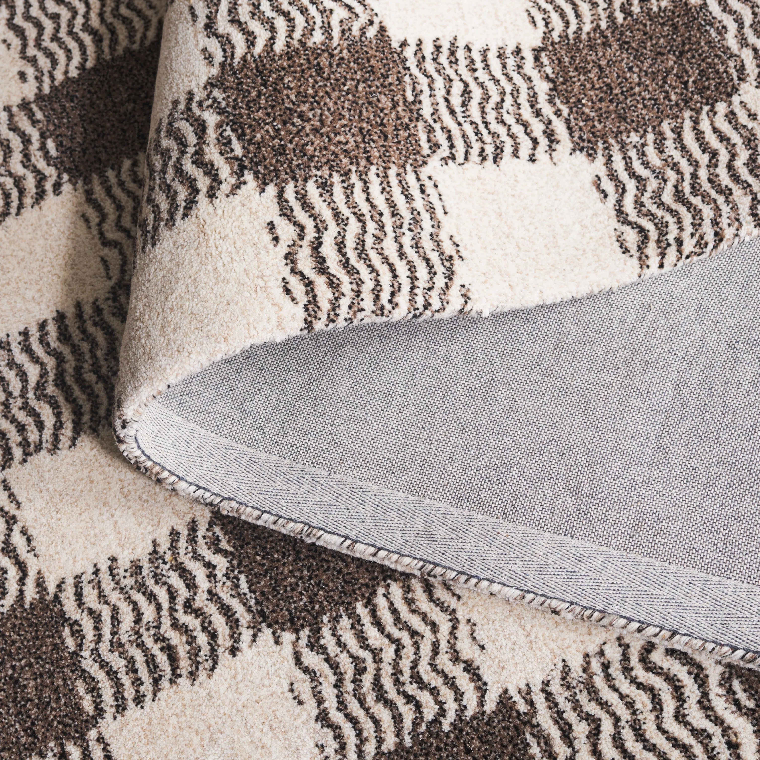 SAFAVIEH Handmade Genre Majlinda Farmhouse Gingham Wool Rug