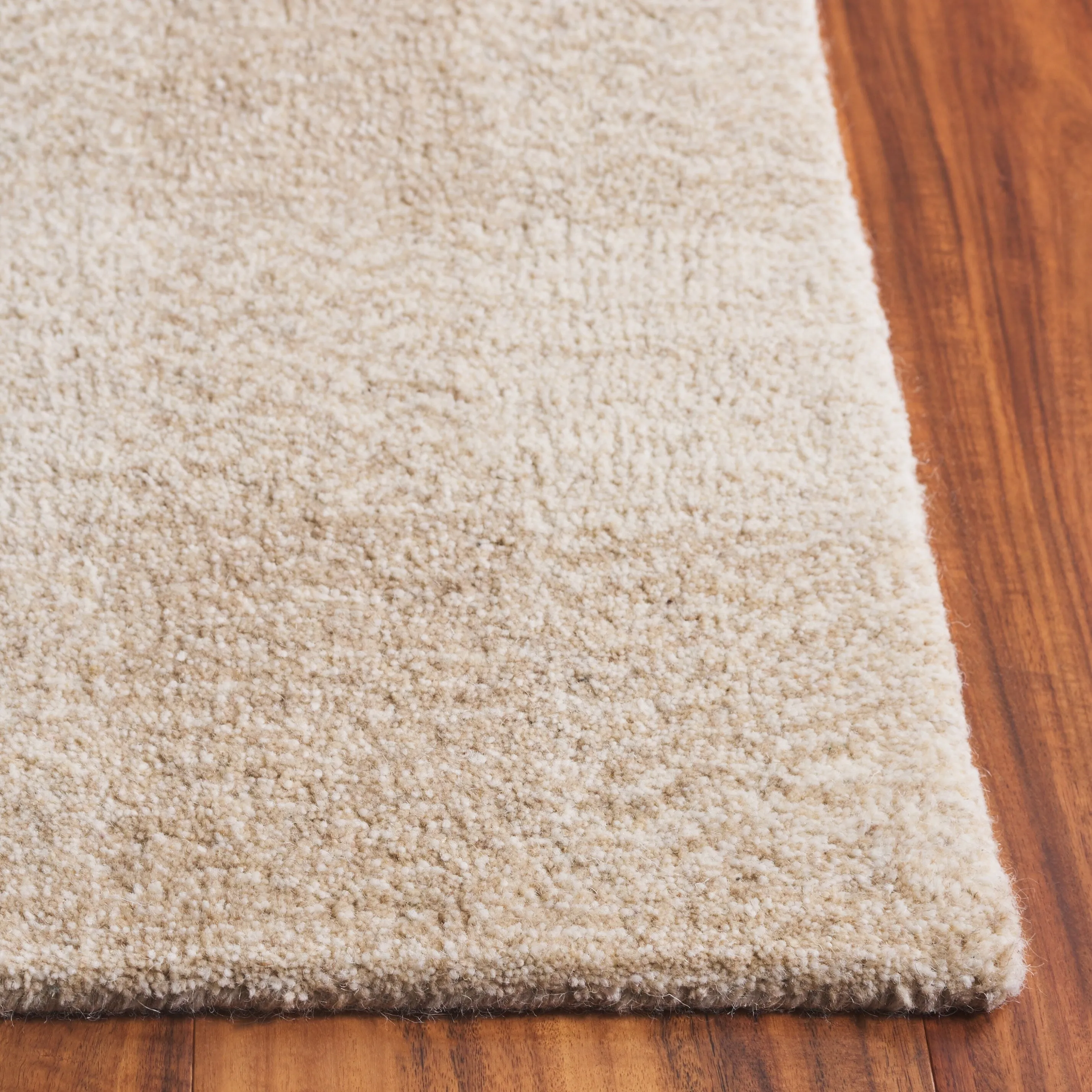 SAFAVIEH Handmade Genre Majlinda Farmhouse Gingham Wool Rug