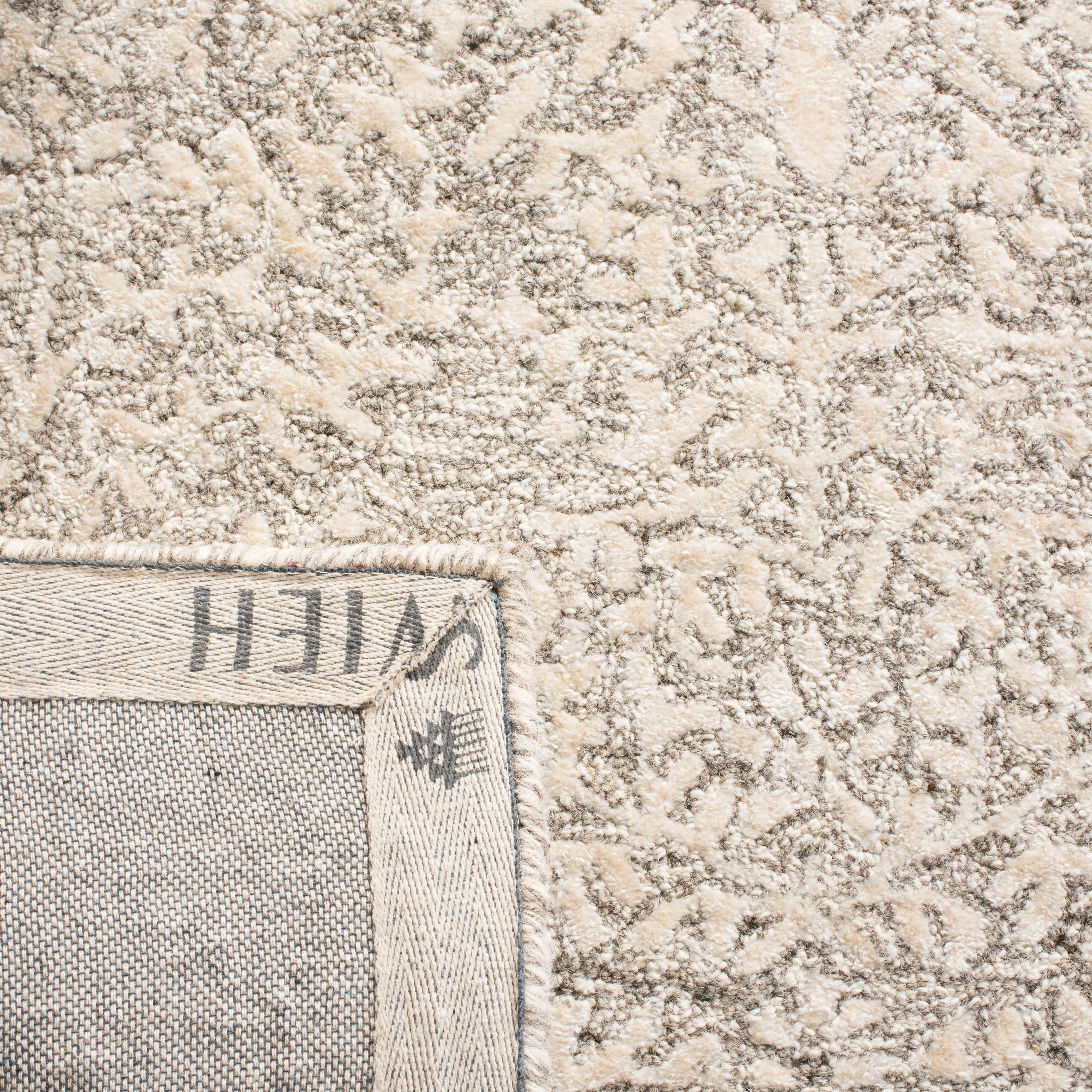 SAFAVIEH Handmade Glamour Hamideh Wool/ Viscose Rug