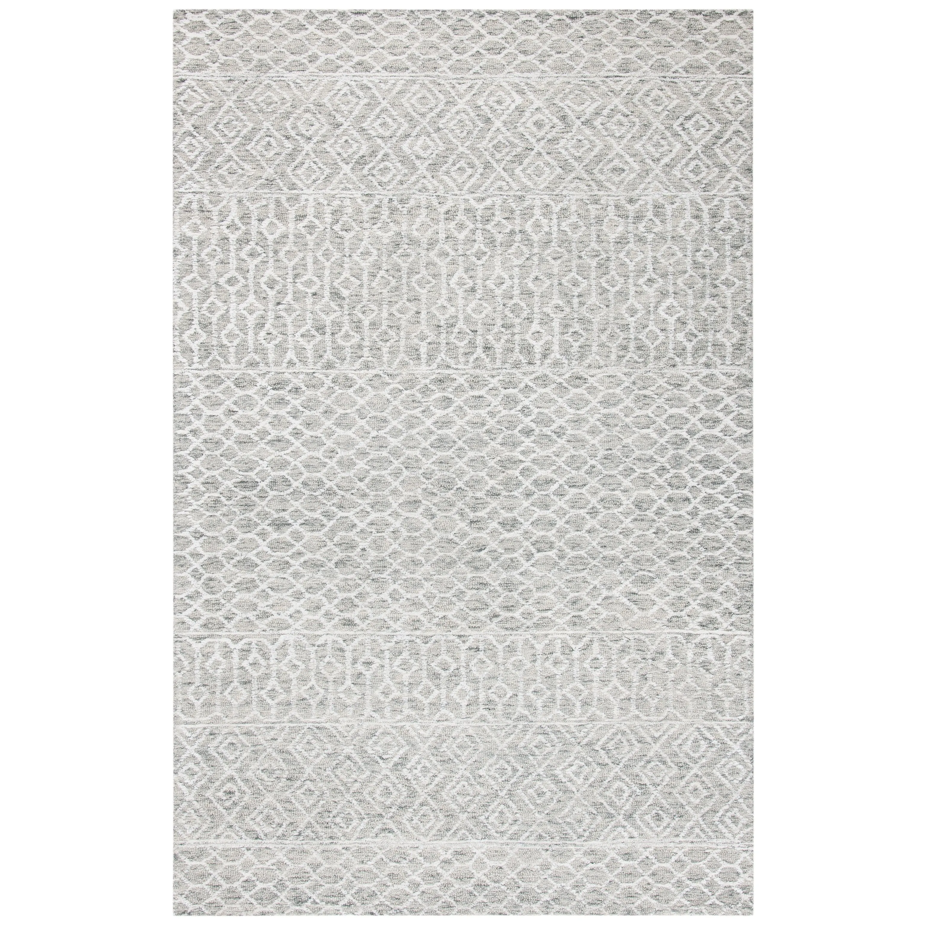 SAFAVIEH Handmade Glamour Micsunica Wool/ Viscose Rug