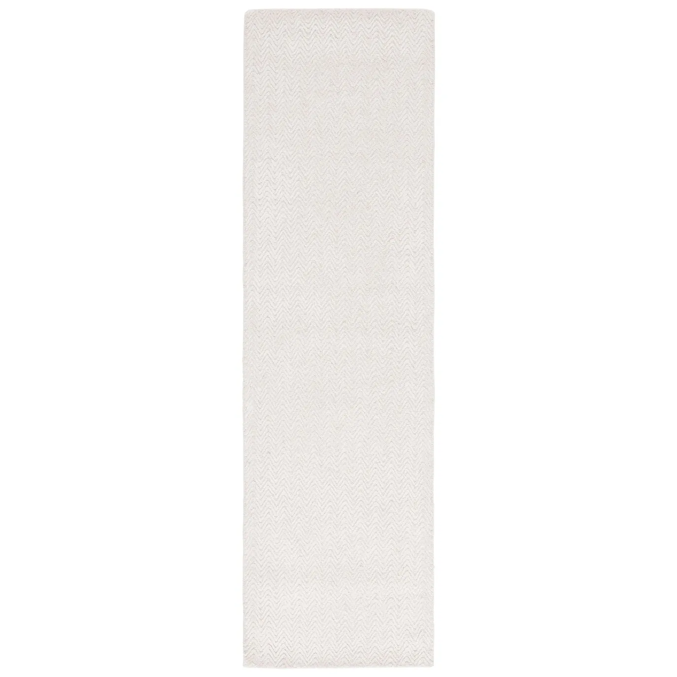 SAFAVIEH Handmade Glamour Ostilia Chevron Viscose Rug