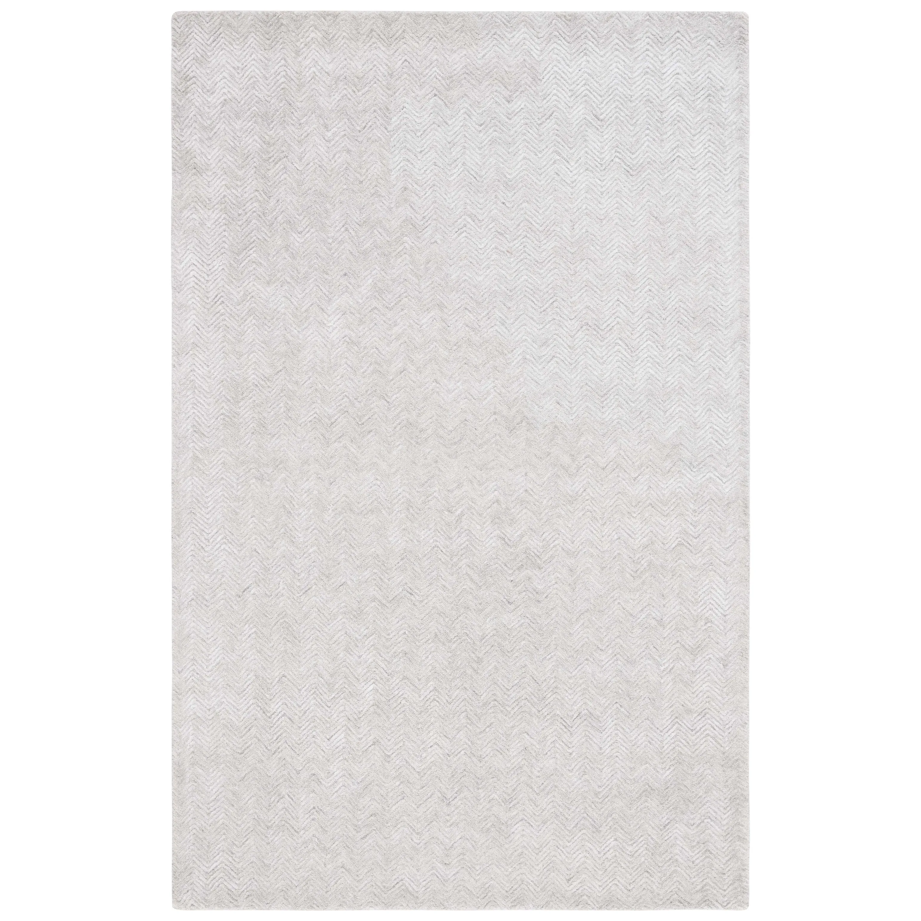 SAFAVIEH Handmade Glamour Ostilia Chevron Viscose Rug