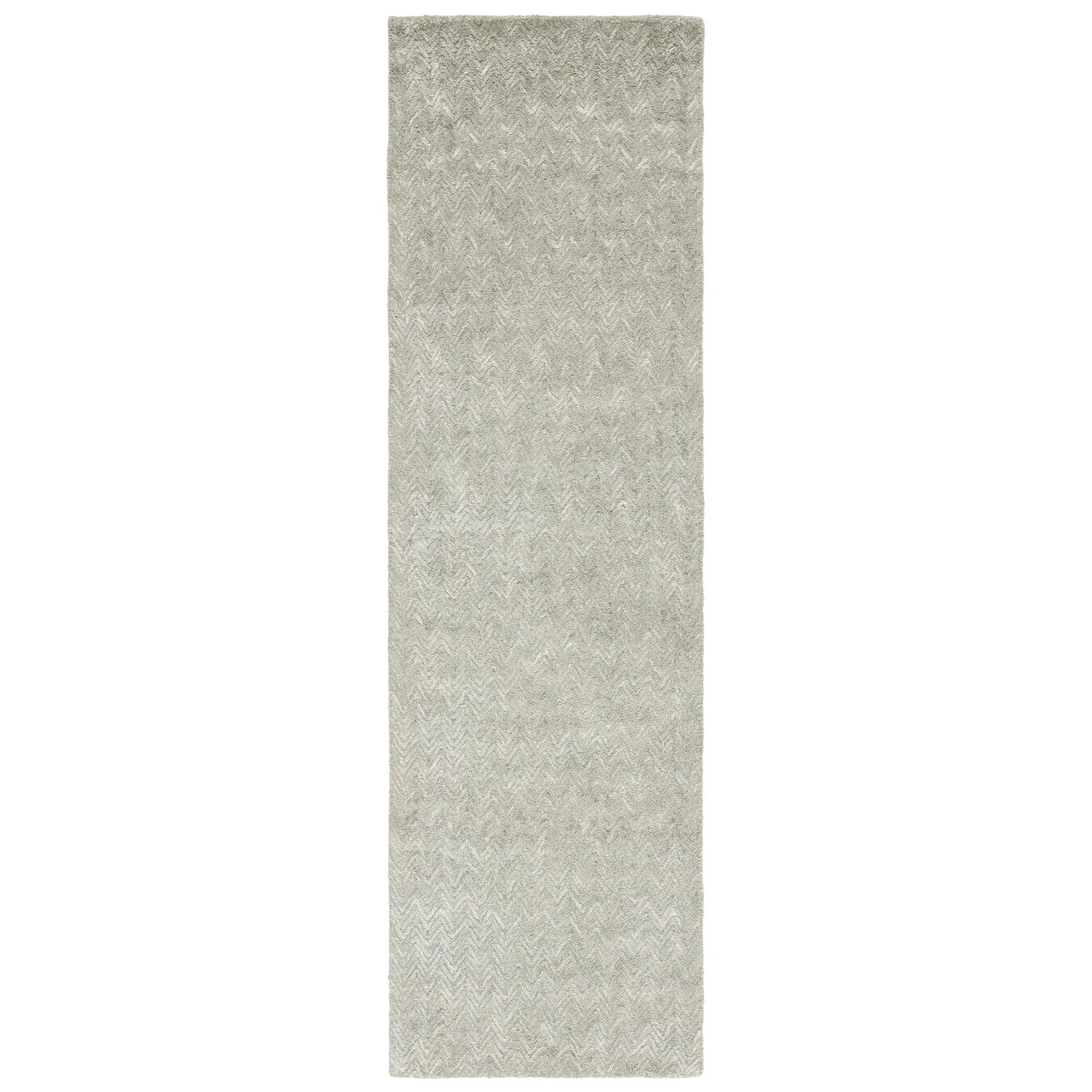 SAFAVIEH Handmade Glamour Ostilia Chevron Viscose Rug