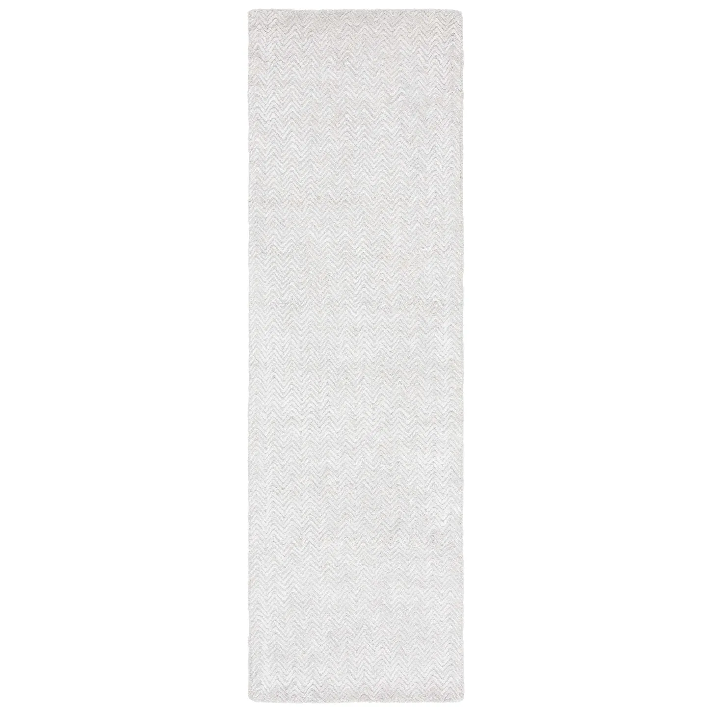 SAFAVIEH Handmade Glamour Ostilia Chevron Viscose Rug