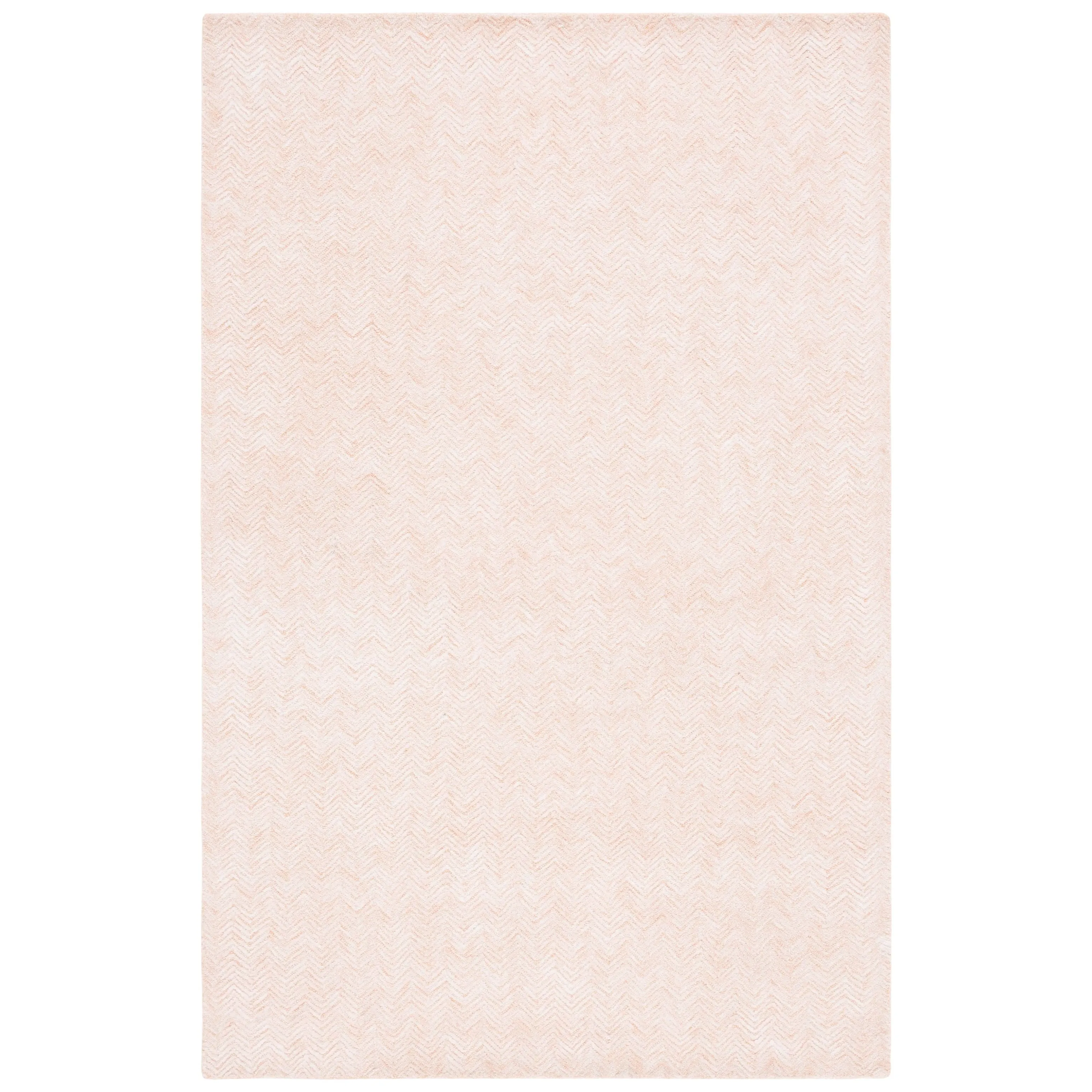 SAFAVIEH Handmade Glamour Ostilia Chevron Viscose Rug
