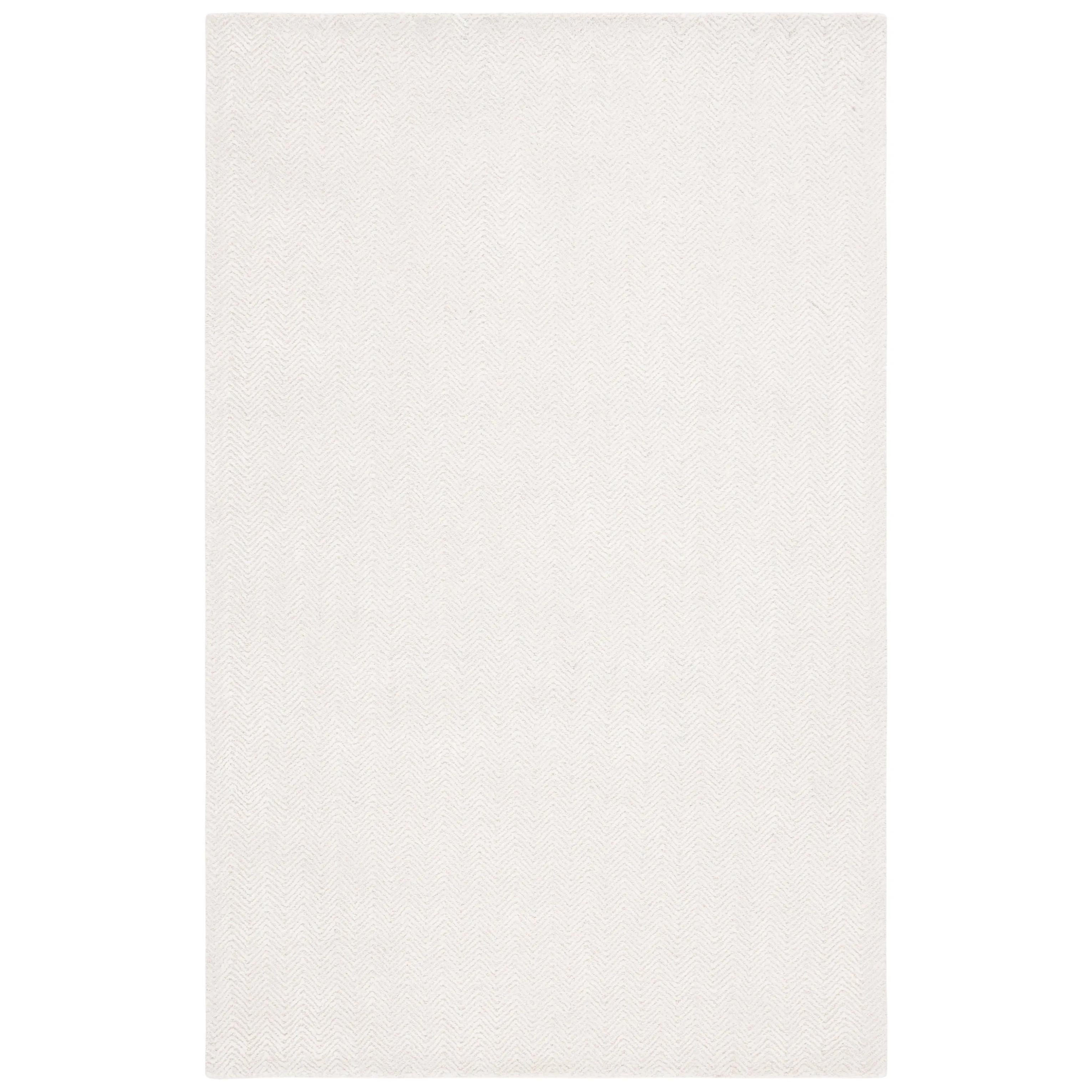 SAFAVIEH Handmade Glamour Ostilia Chevron Viscose Rug