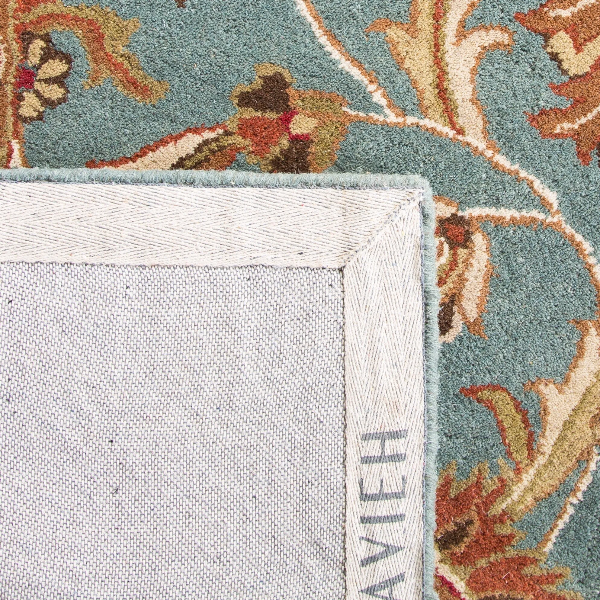 SAFAVIEH Handmade Heritage Full Bloom Traditional Oriental Wool Rug