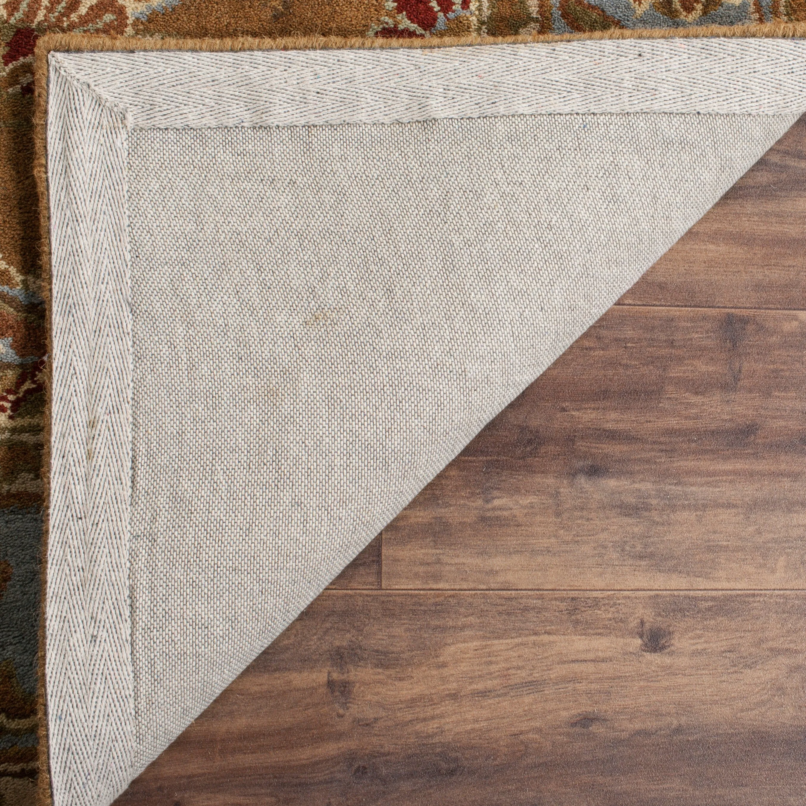 SAFAVIEH Handmade Heritage Full Bloom Traditional Oriental Wool Rug