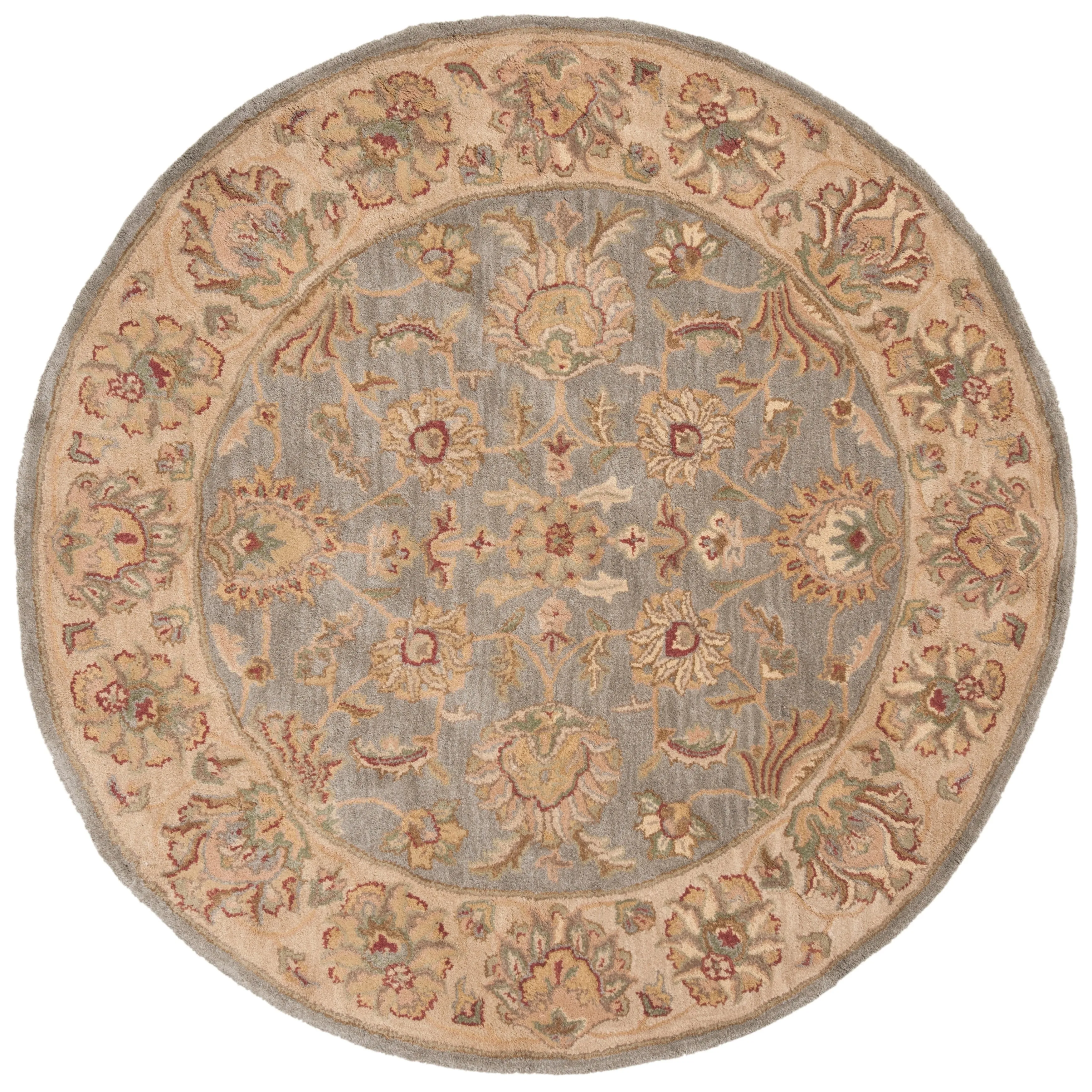 SAFAVIEH Handmade Heritage Kimono Traditional Oriental Wool Rug