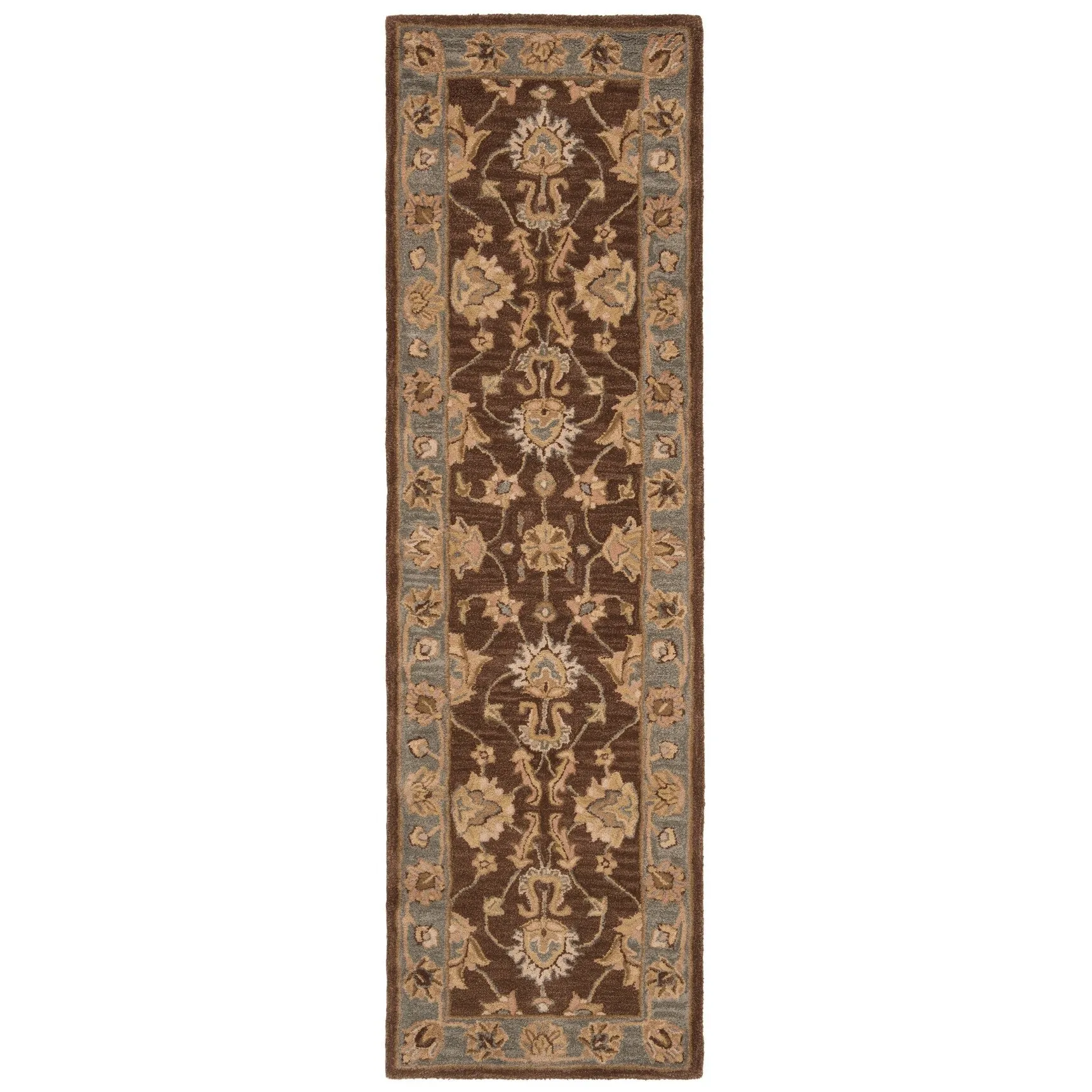 SAFAVIEH Handmade Heritage Kimono Traditional Oriental Wool Rug