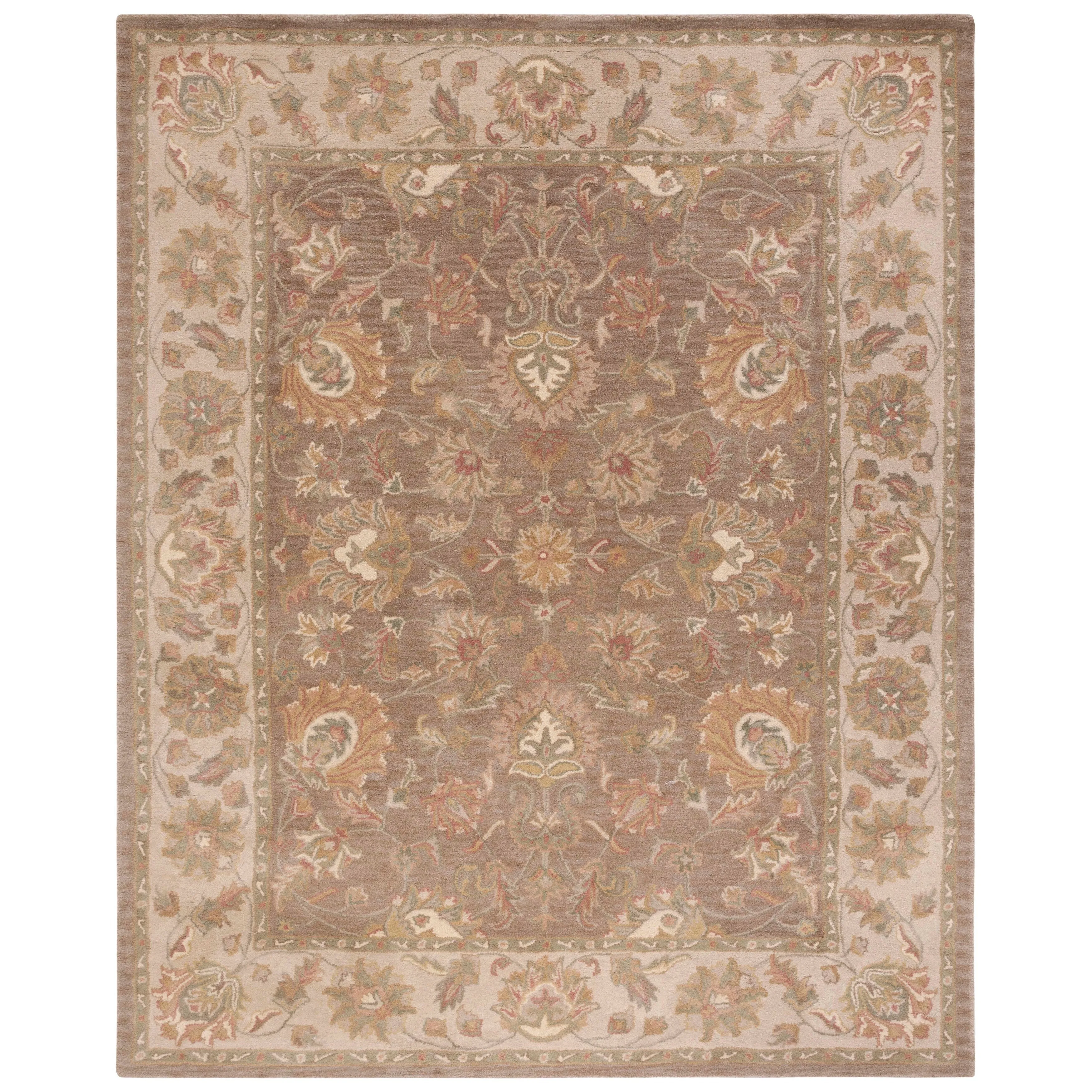 SAFAVIEH Handmade Heritage Kimono Traditional Oriental Wool Rug