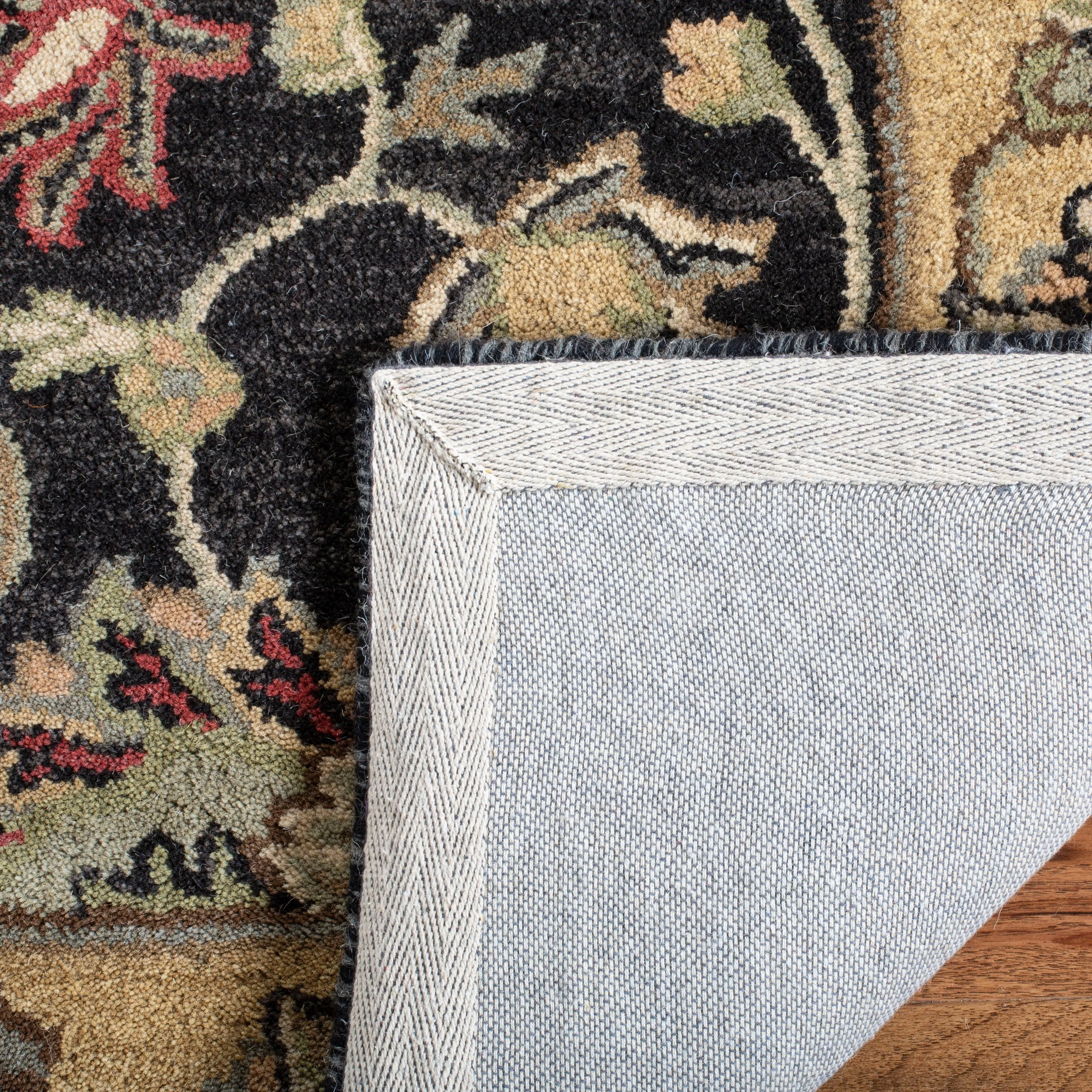 SAFAVIEH Handmade Heritage Kimono Traditional Oriental Wool Rug