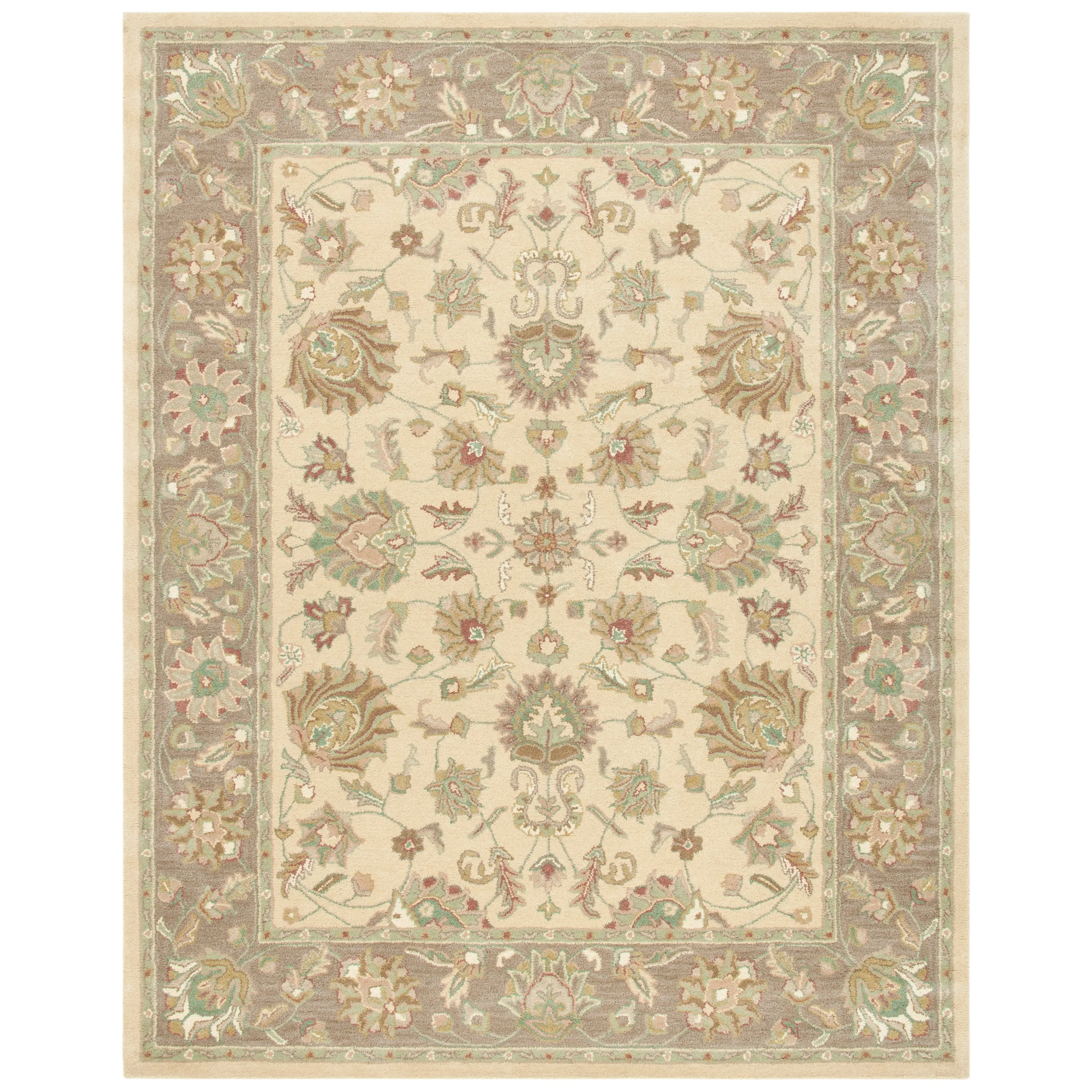 SAFAVIEH Handmade Heritage Kimono Traditional Oriental Wool Rug