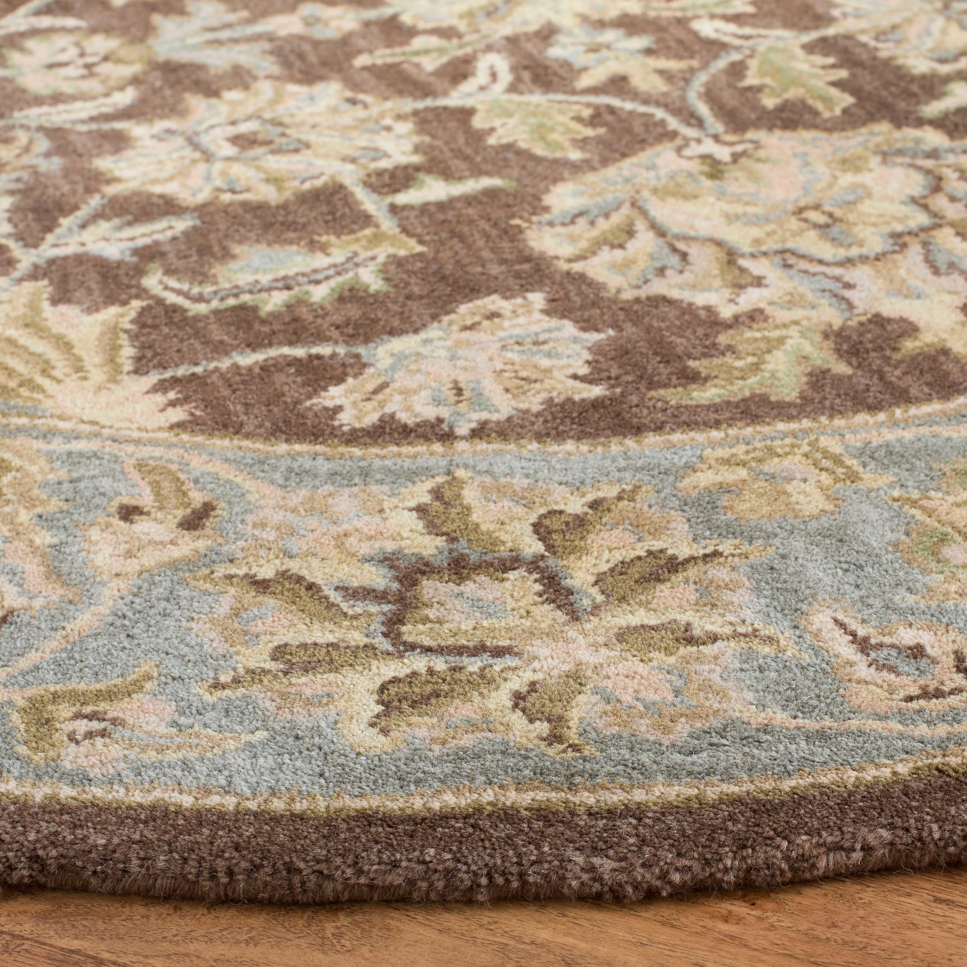 SAFAVIEH Handmade Heritage Kimono Traditional Oriental Wool Rug