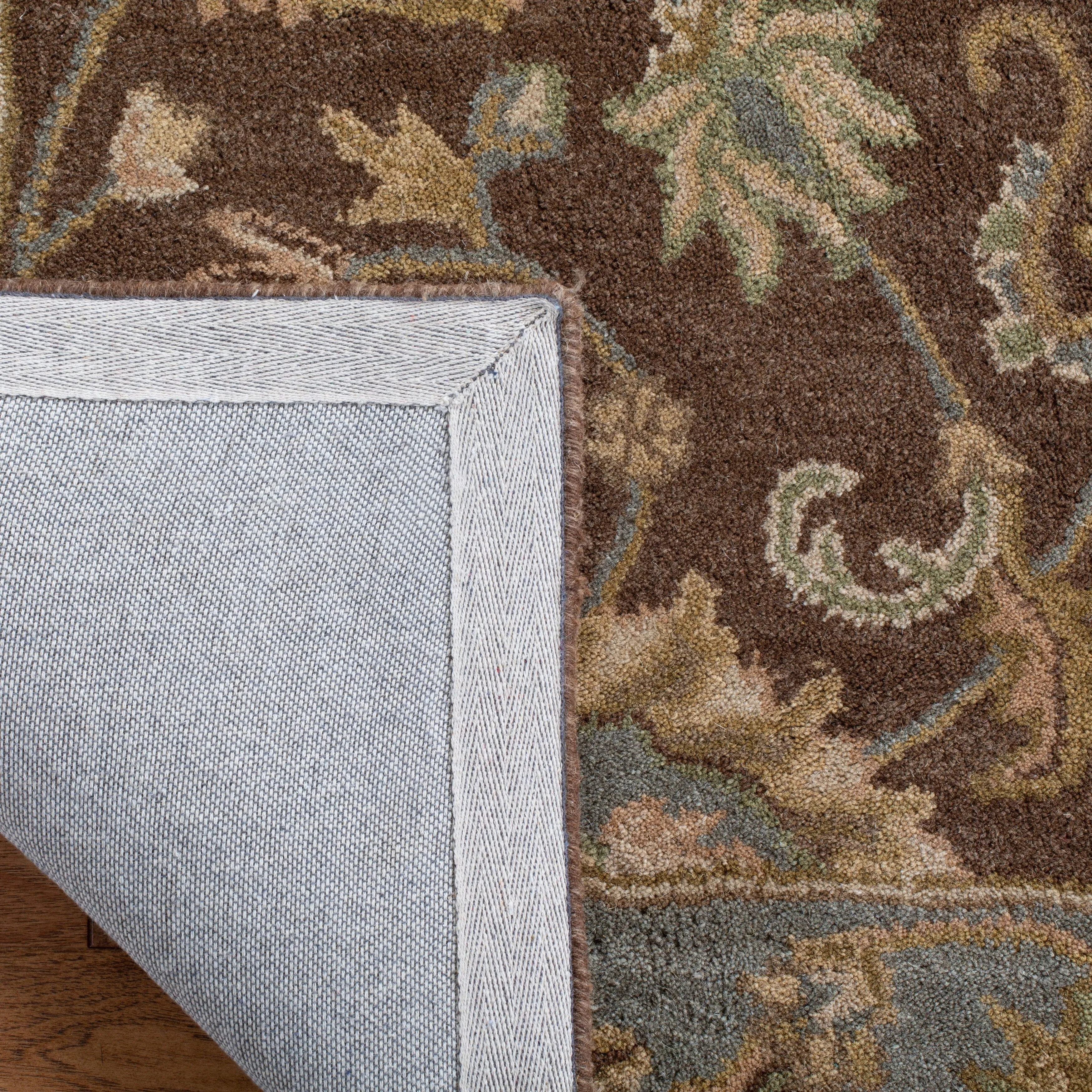 SAFAVIEH Handmade Heritage Kimono Traditional Oriental Wool Rug