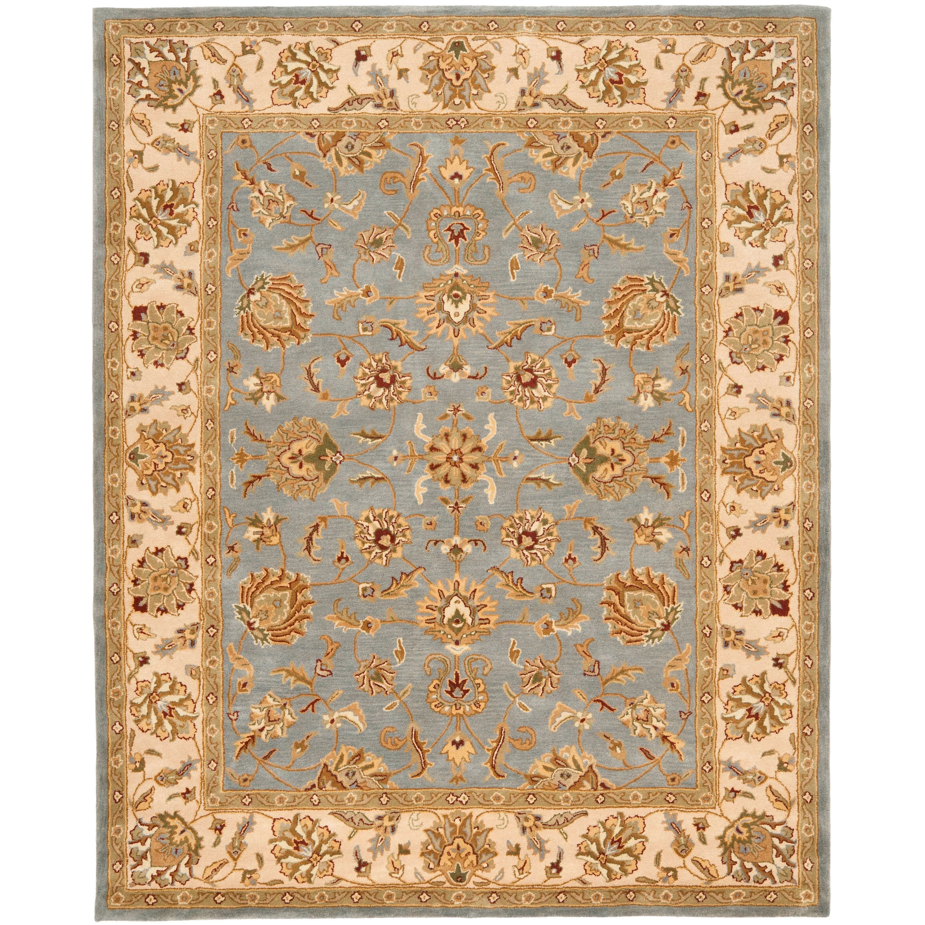SAFAVIEH Handmade Heritage Kimono Traditional Oriental Wool Rug