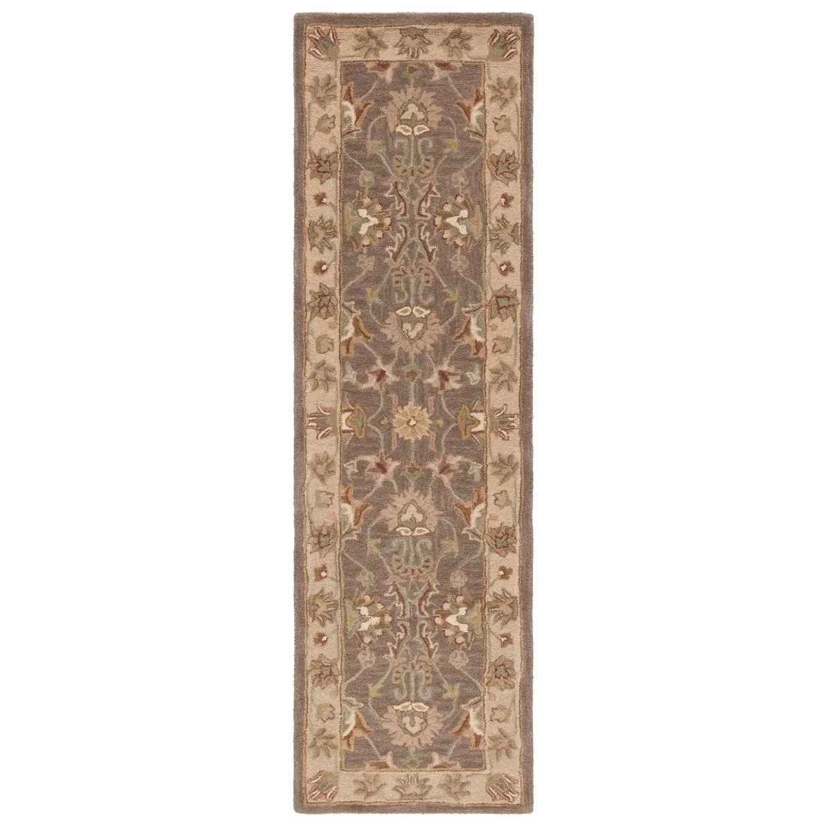 SAFAVIEH Handmade Heritage Kimono Traditional Oriental Wool Rug