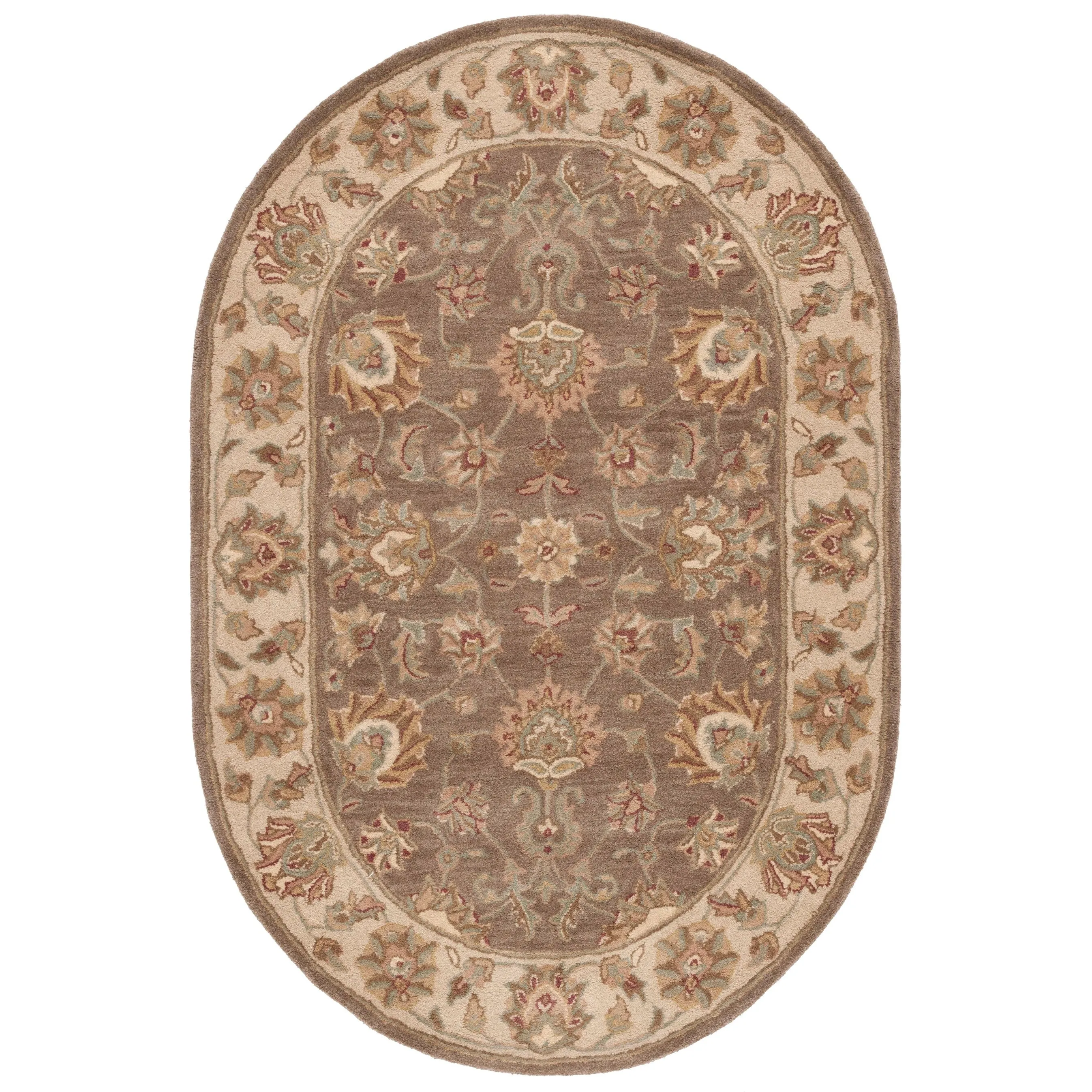 SAFAVIEH Handmade Heritage Kimono Traditional Oriental Wool Rug