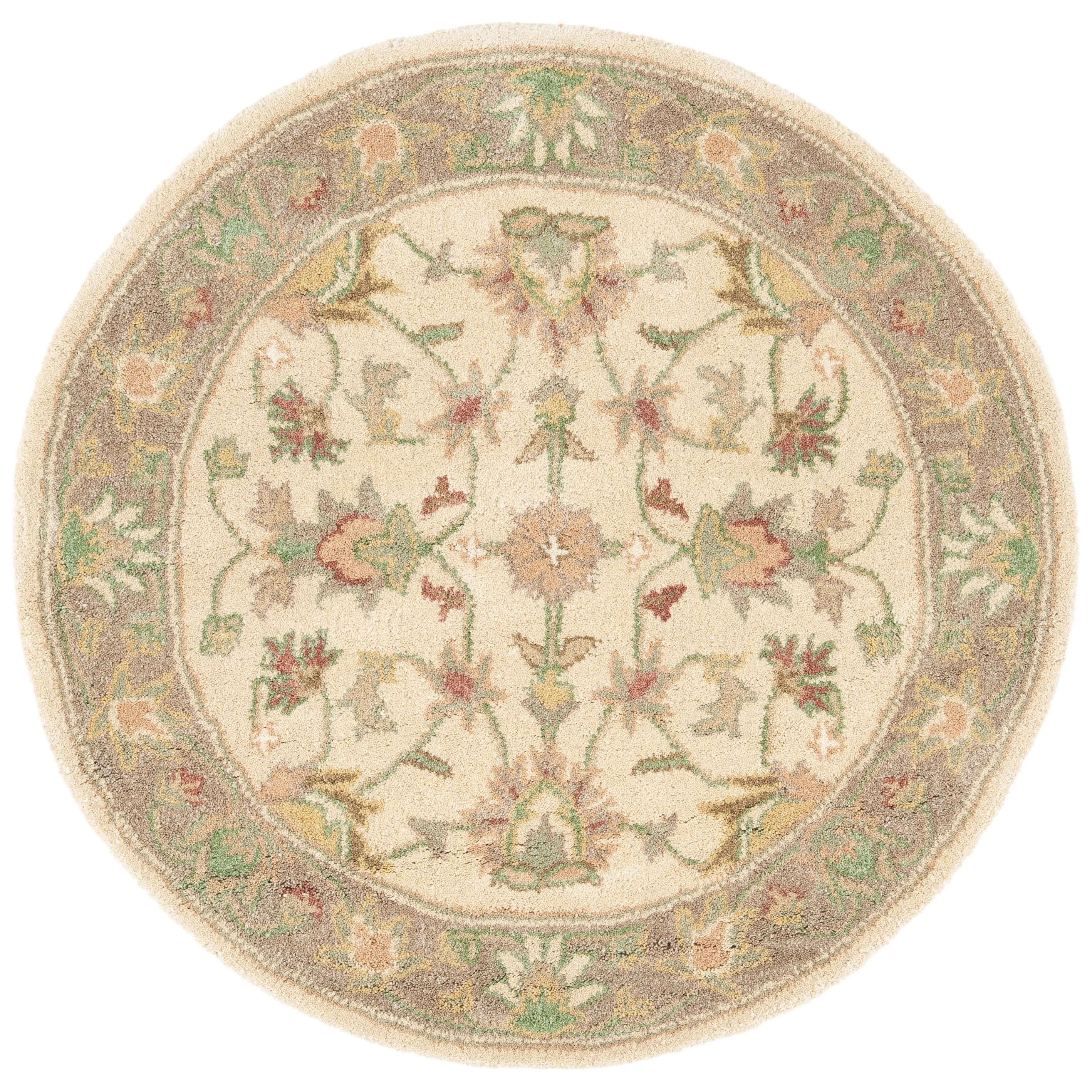 SAFAVIEH Handmade Heritage Kimono Traditional Oriental Wool Rug