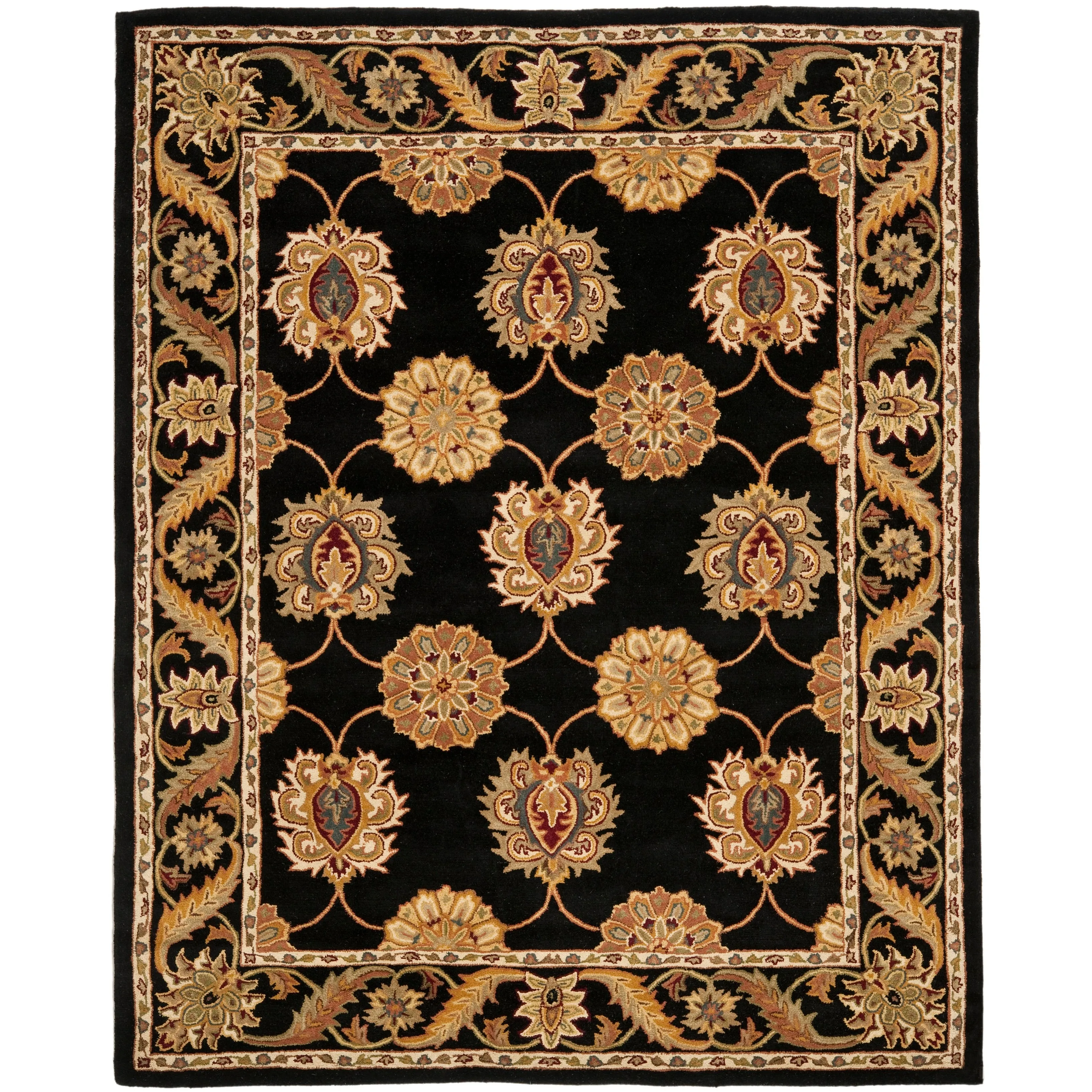 SAFAVIEH Handmade Heritage Lehte Traditional Oriental Wool Rug