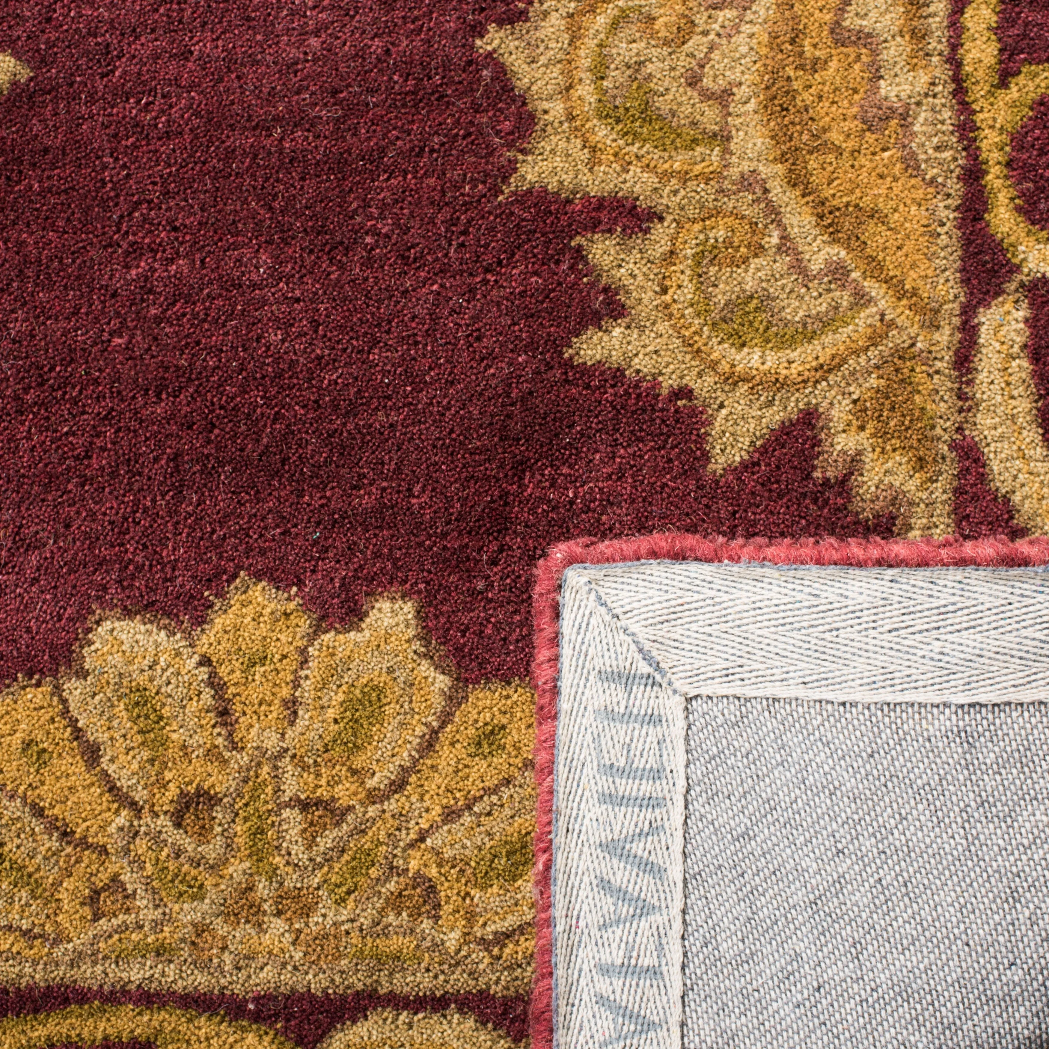 SAFAVIEH Handmade Heritage Lehte Traditional Oriental Wool Rug