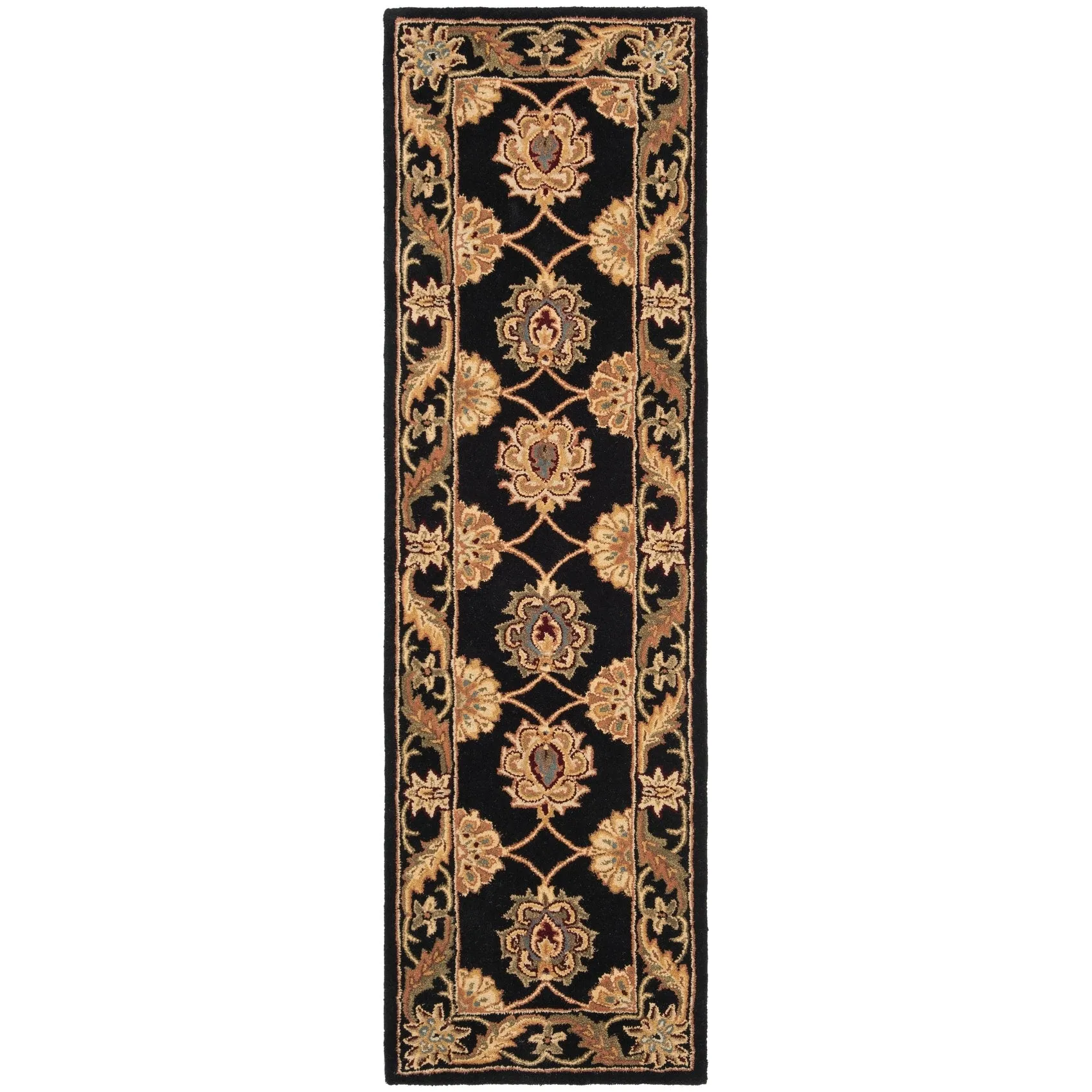SAFAVIEH Handmade Heritage Lehte Traditional Oriental Wool Rug