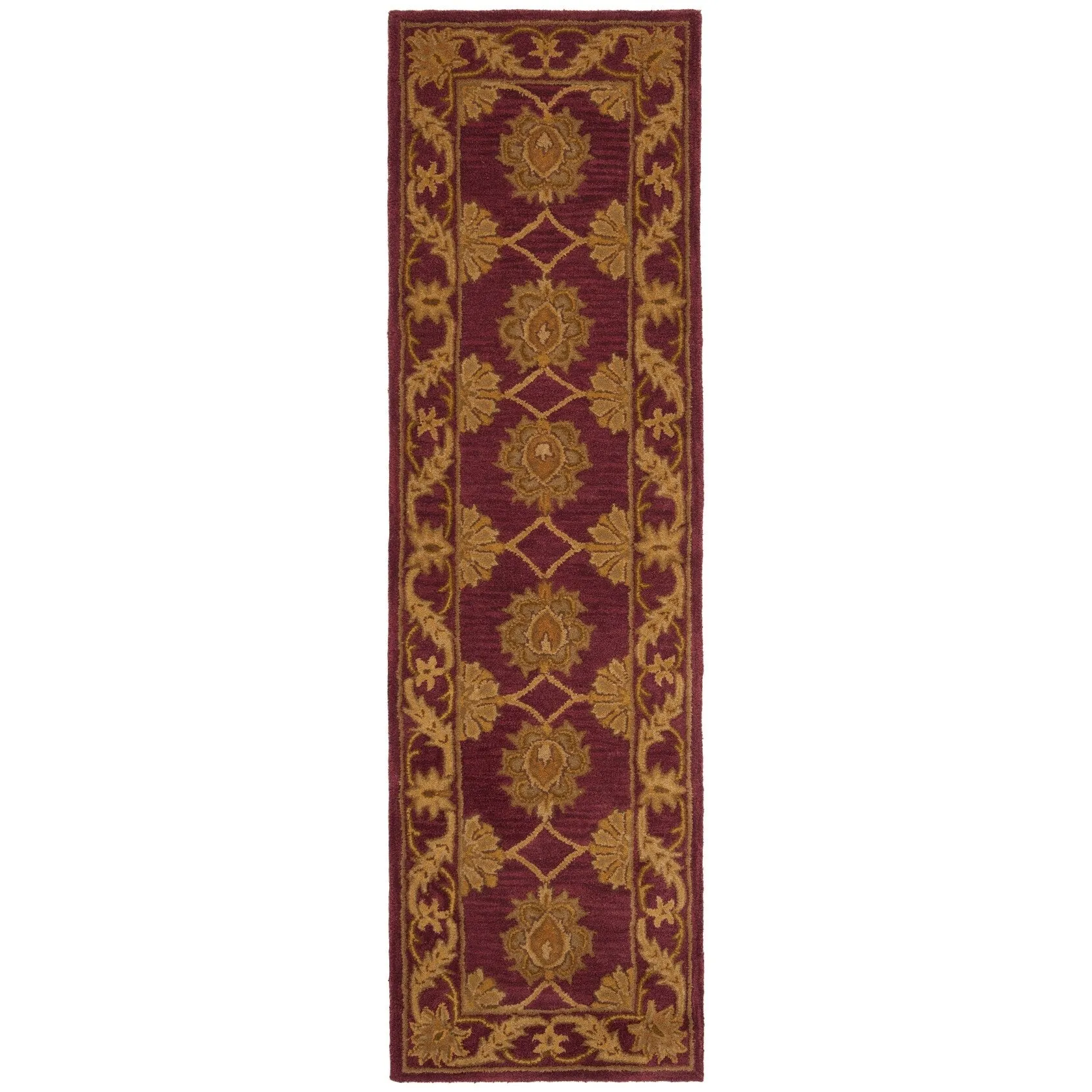 SAFAVIEH Handmade Heritage Lehte Traditional Oriental Wool Rug