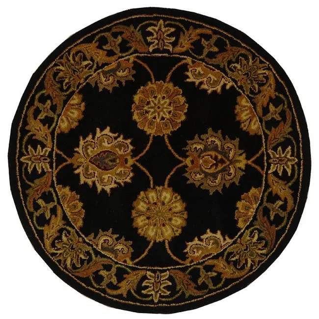 SAFAVIEH Handmade Heritage Lehte Traditional Oriental Wool Rug