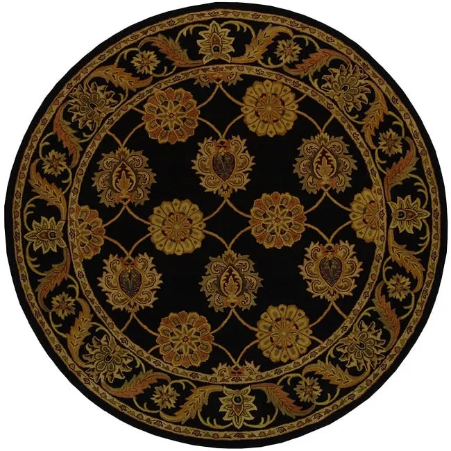 SAFAVIEH Handmade Heritage Lehte Traditional Oriental Wool Rug