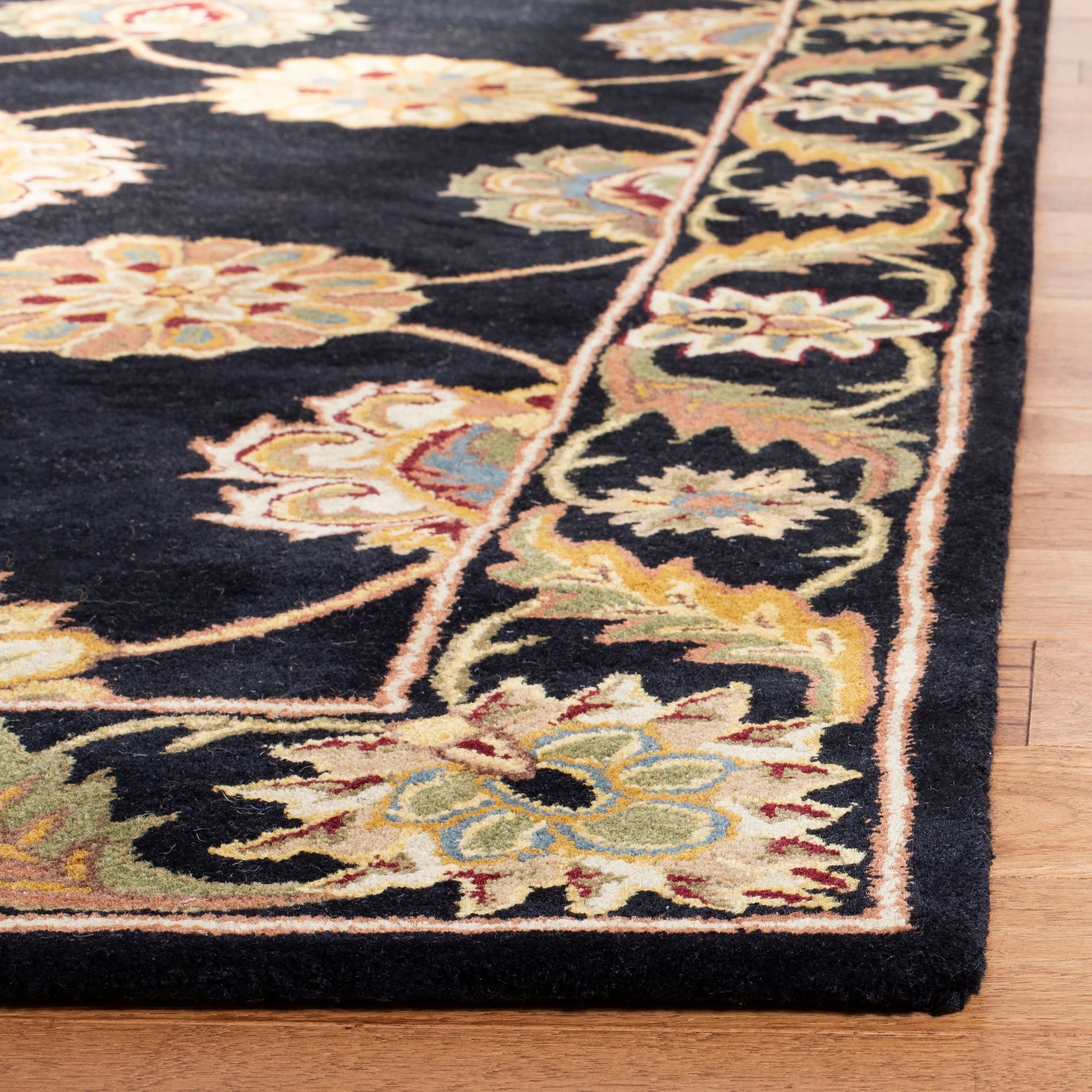 SAFAVIEH Handmade Heritage Lehte Traditional Oriental Wool Rug