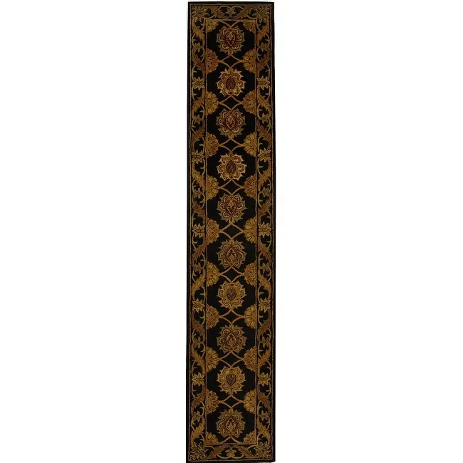 SAFAVIEH Handmade Heritage Lehte Traditional Oriental Wool Rug