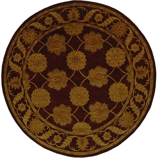 SAFAVIEH Handmade Heritage Lehte Traditional Oriental Wool Rug