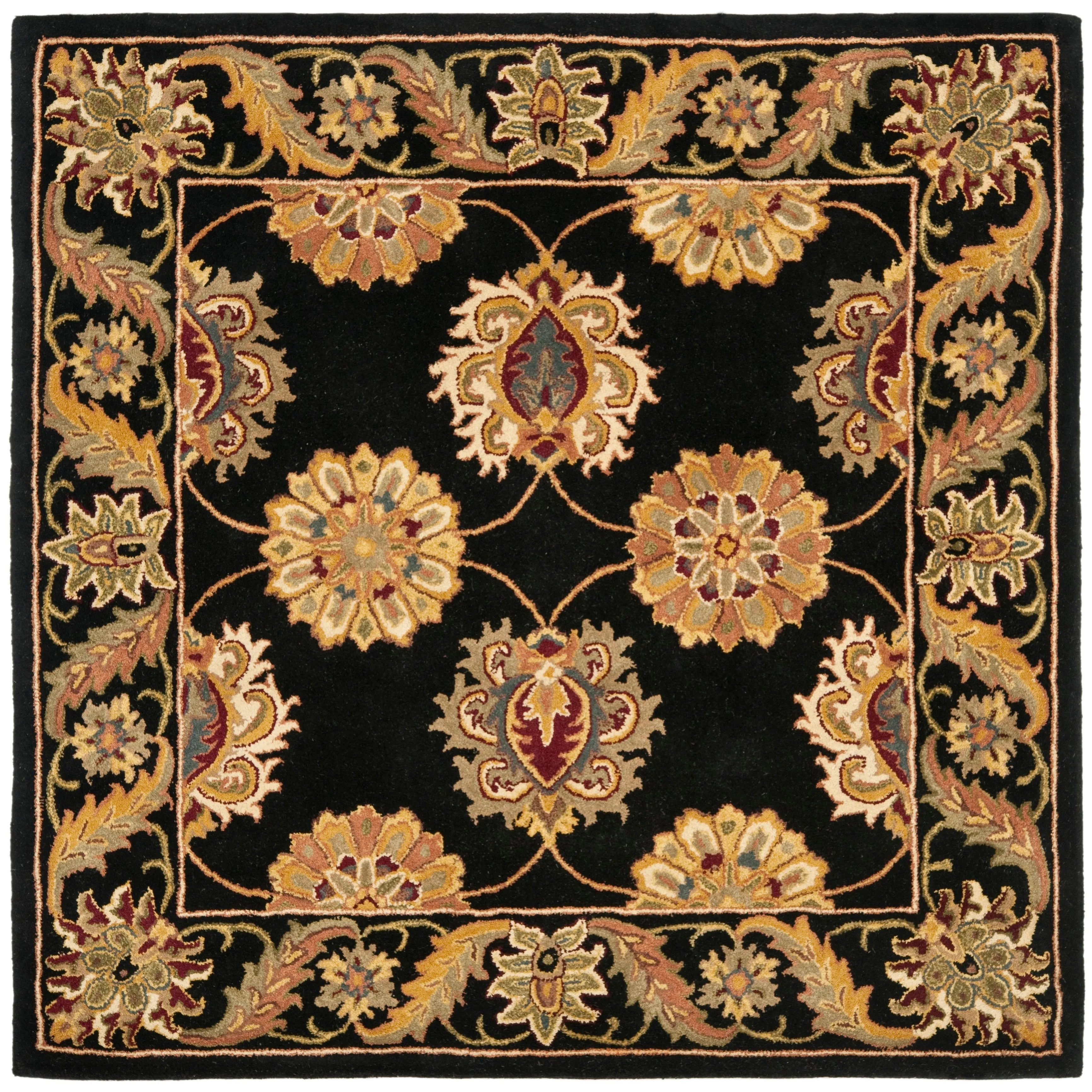 SAFAVIEH Handmade Heritage Lehte Traditional Oriental Wool Rug