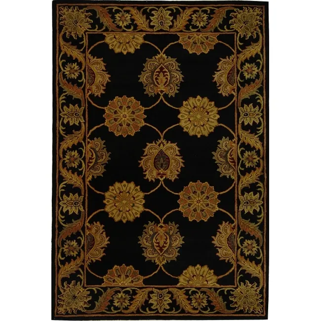SAFAVIEH Handmade Heritage Lehte Traditional Oriental Wool Rug