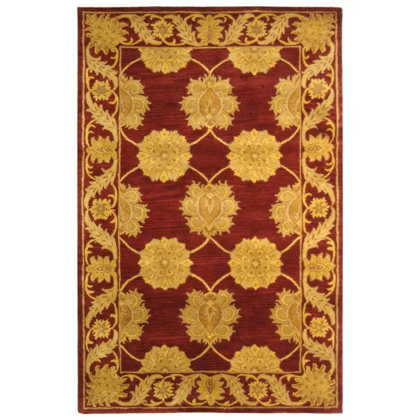 SAFAVIEH Handmade Heritage Lehte Traditional Oriental Wool Rug