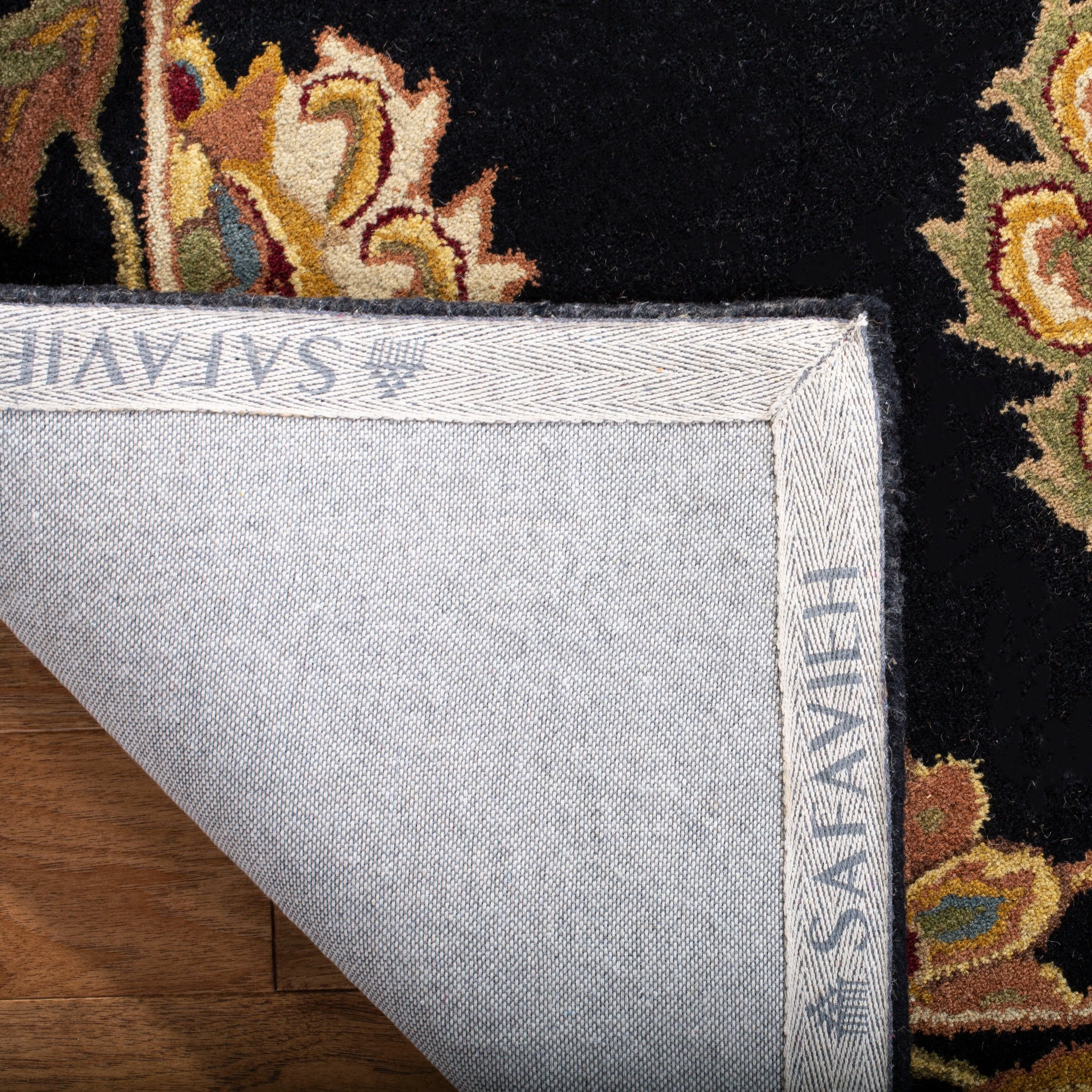 SAFAVIEH Handmade Heritage Lehte Traditional Oriental Wool Rug