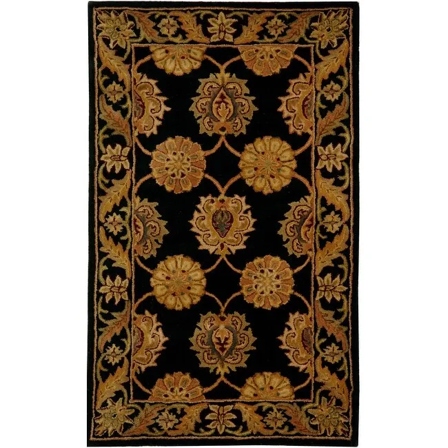 SAFAVIEH Handmade Heritage Lehte Traditional Oriental Wool Rug