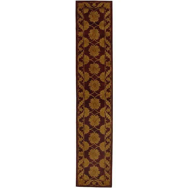 SAFAVIEH Handmade Heritage Lehte Traditional Oriental Wool Rug