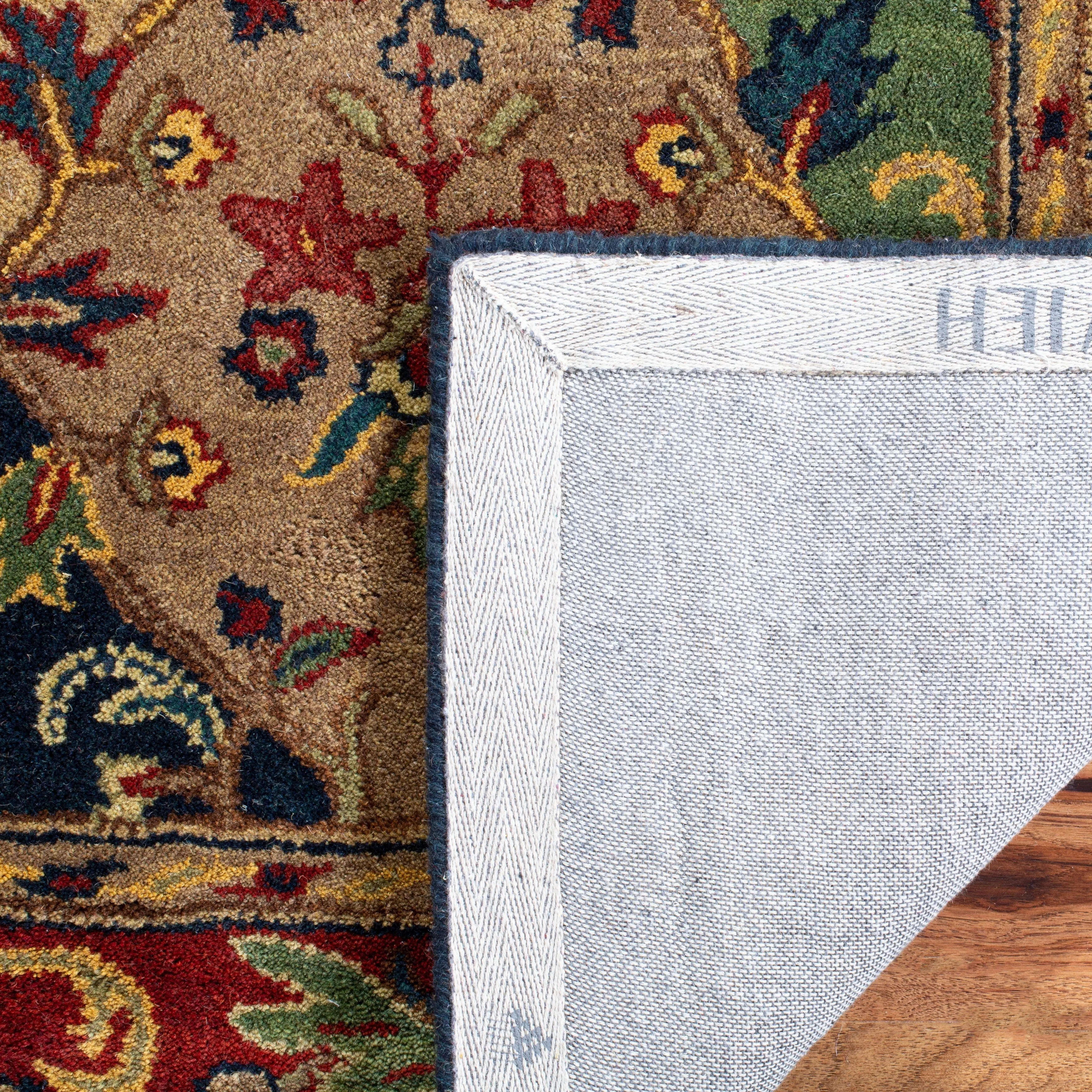 SAFAVIEH Handmade Heritage Reptilian Traditional Oriental Wool Rug