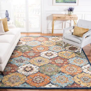 SAFAVIEH. Handmade Heritage Tendrils Traditional Wool Rug