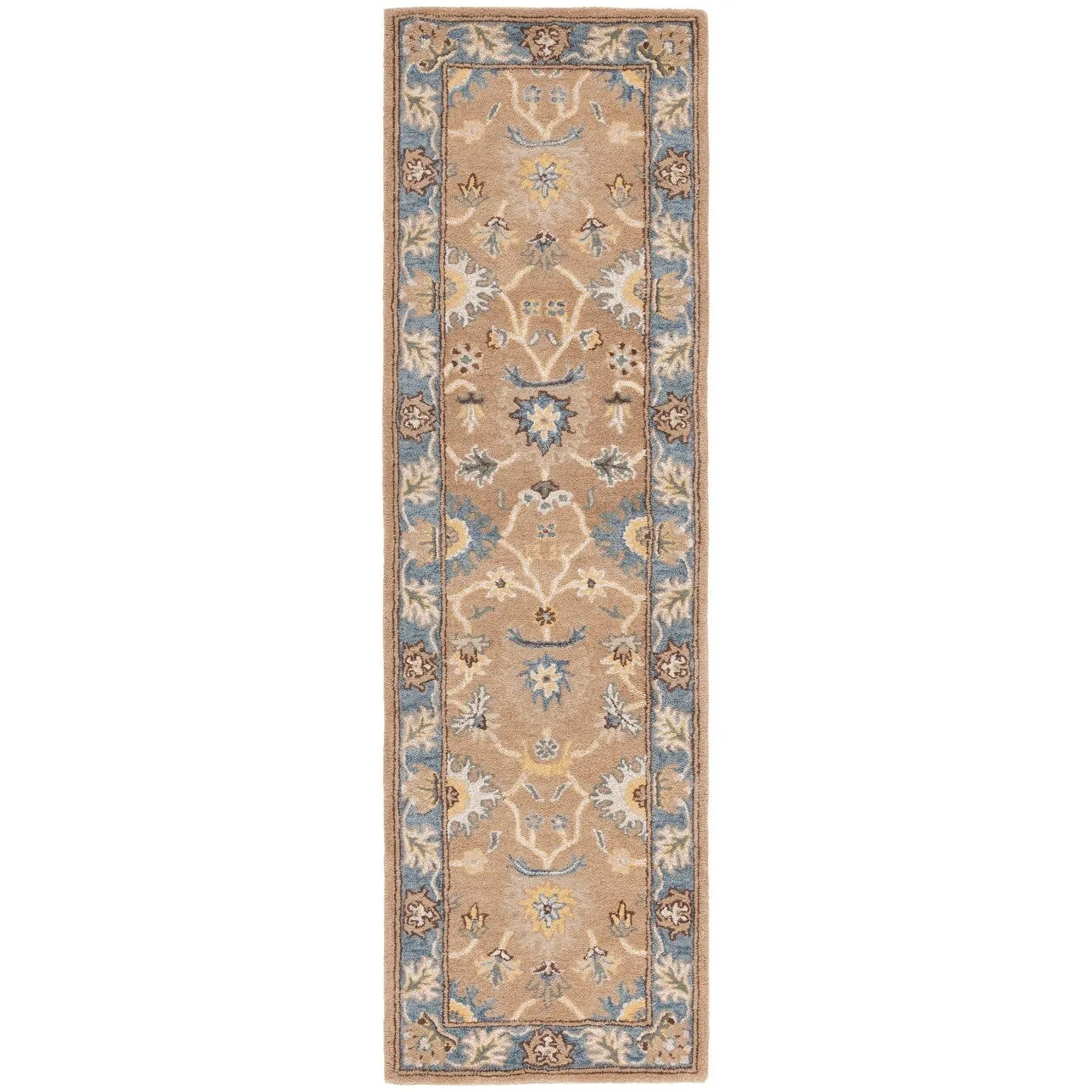 SAFAVIEH Handmade Heritage Truck Traditional Oriental Wool Rug