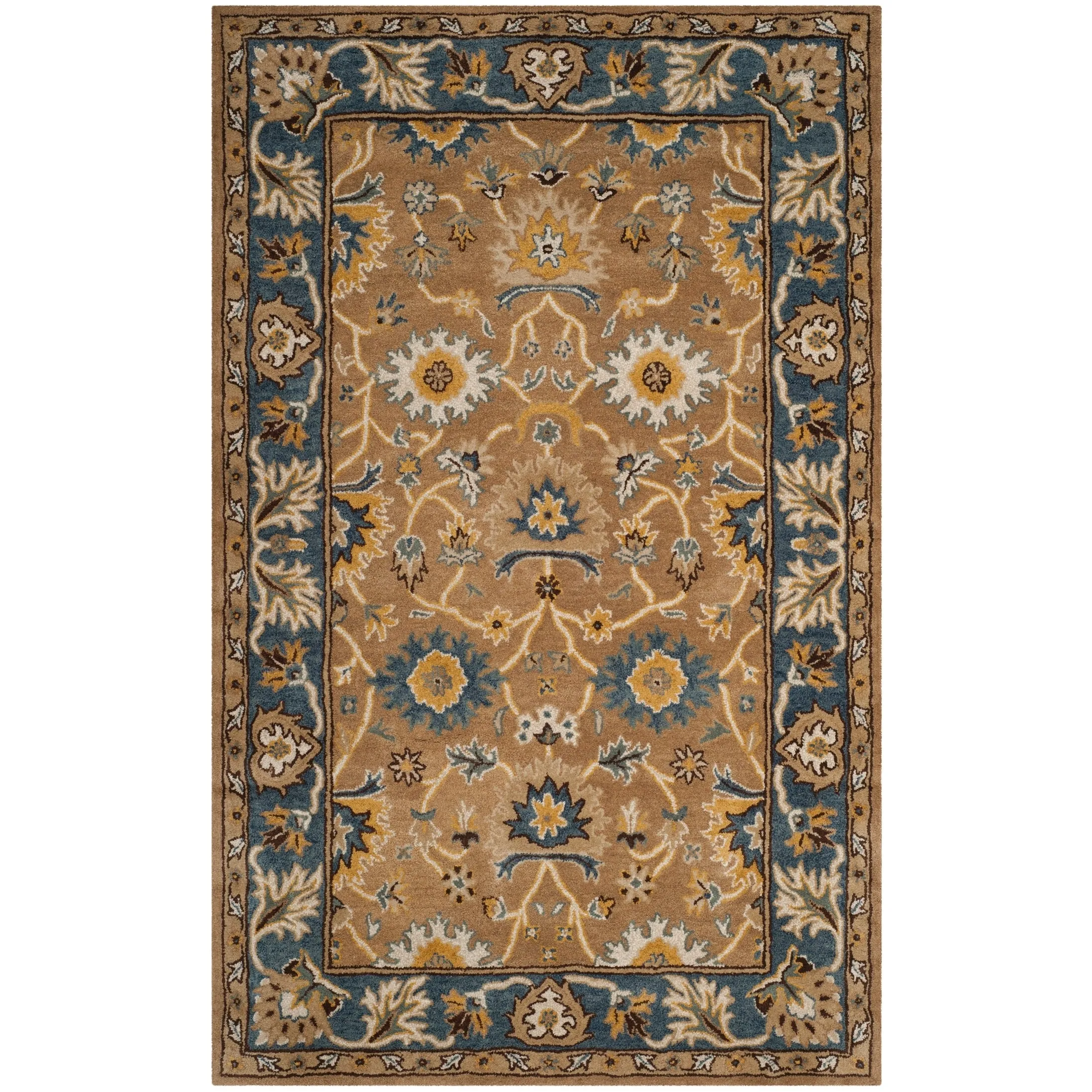 SAFAVIEH Handmade Heritage Truck Traditional Oriental Wool Rug
