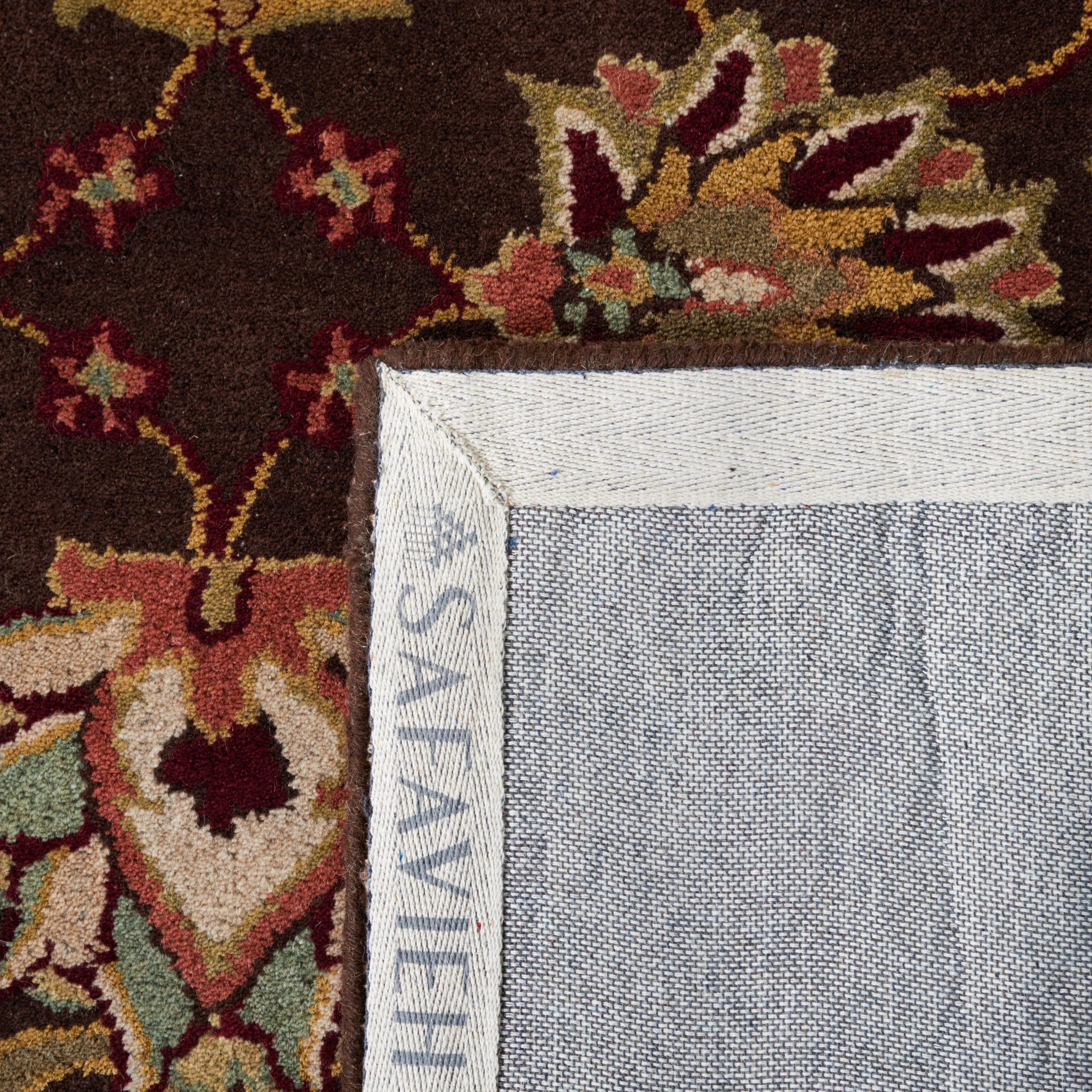 SAFAVIEH Handmade Heritage Villa Screen Traditional Oriental Wool Rug