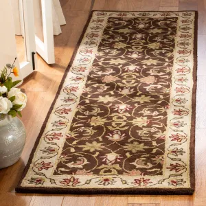 SAFAVIEH Handmade Heritage Villa Screen Traditional Oriental Wool Rug