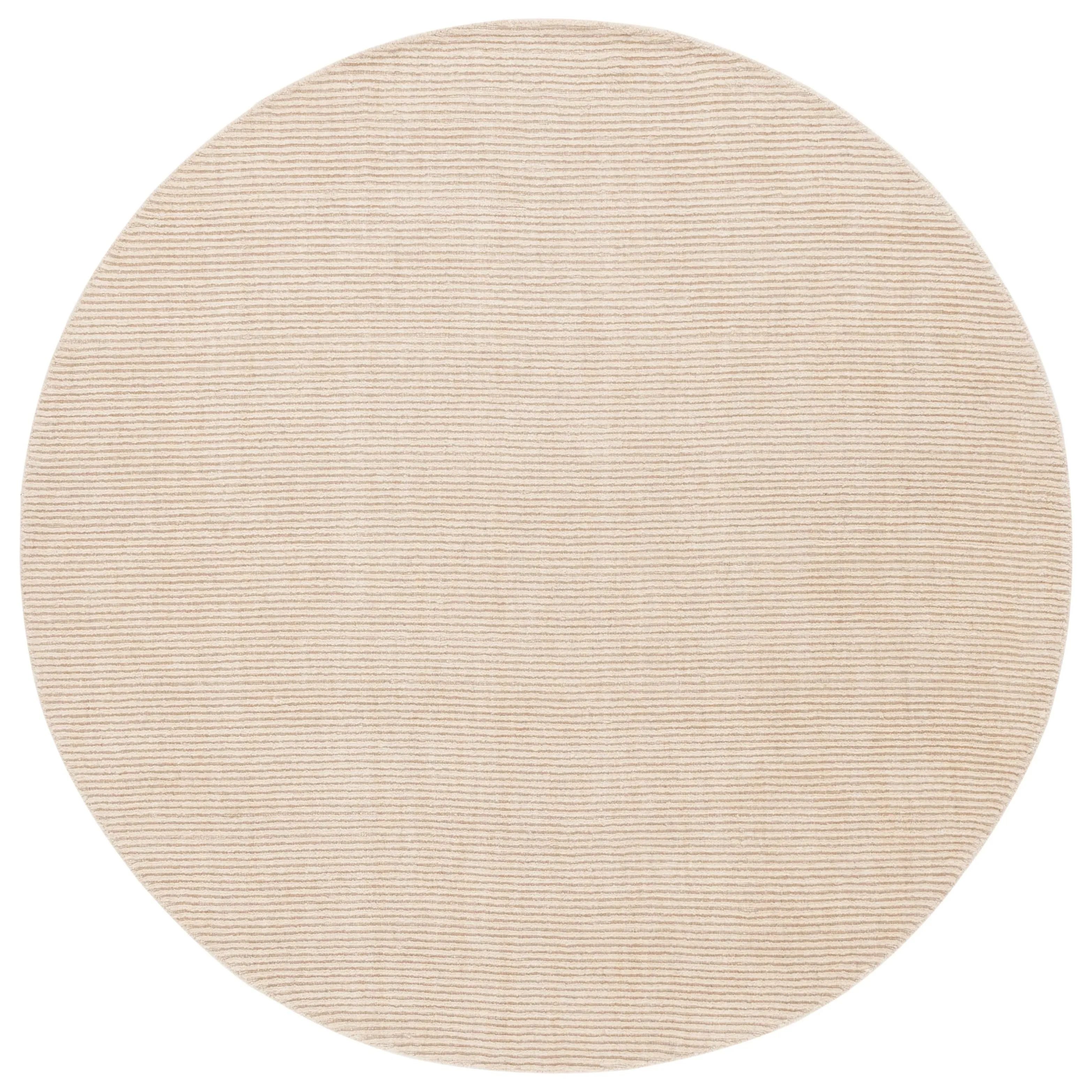 SAFAVIEH Handmade Himalaya Chrysanthemum Solid Wool Rug
