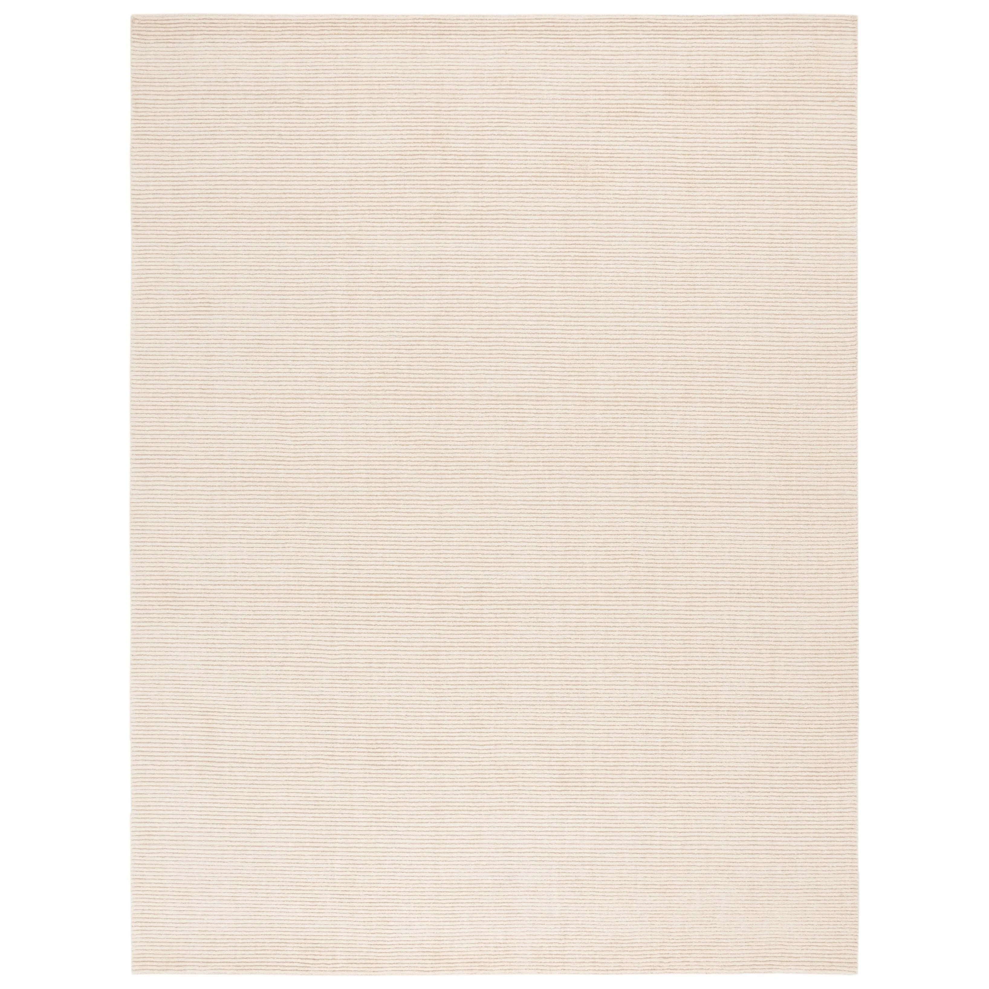 SAFAVIEH Handmade Himalaya Chrysanthemum Solid Wool Rug